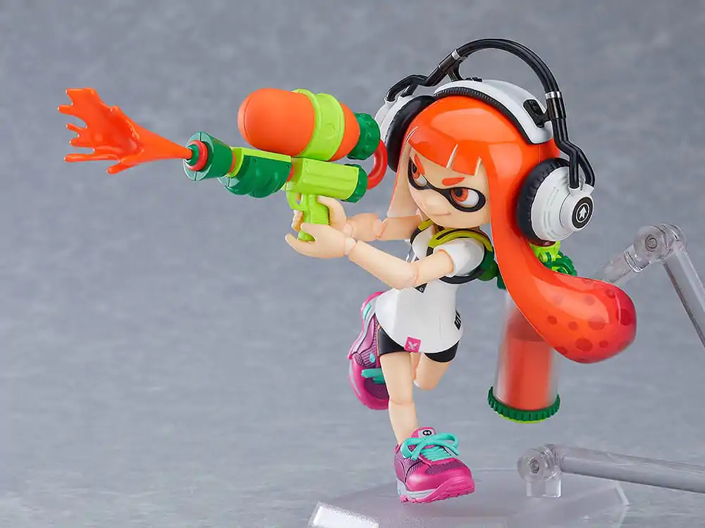 Splatoon/Splatoon 2 Figma Akčná Figúrka Splatoon Girl DX Edition 10 cm produktová fotografia