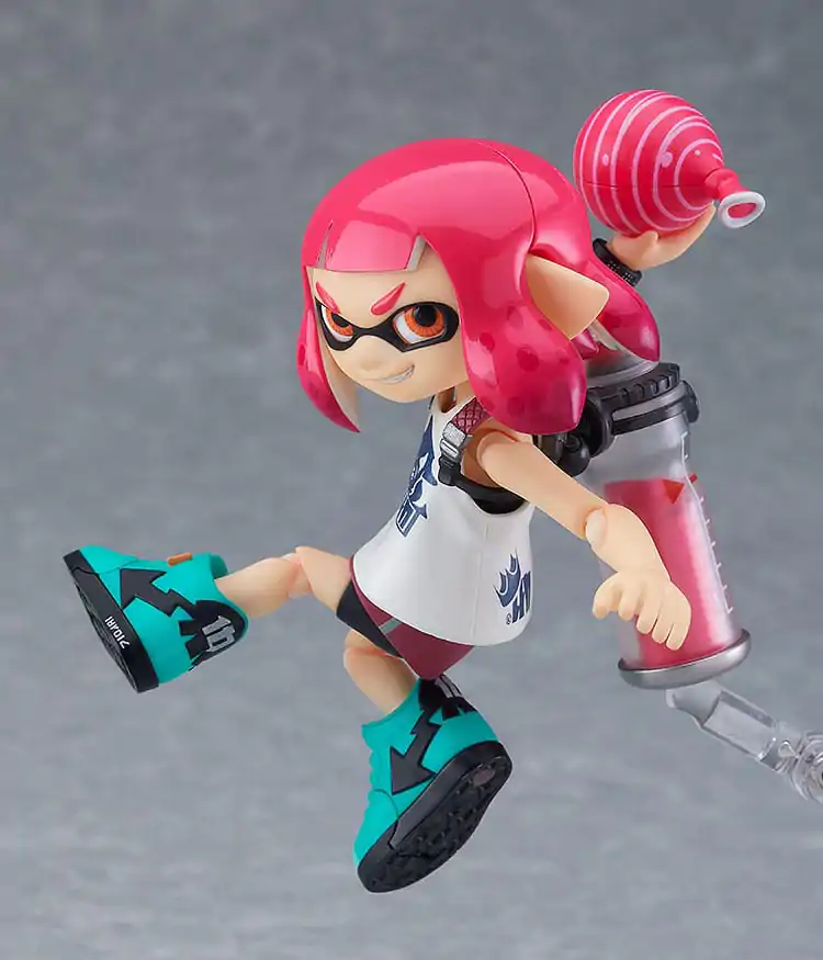 Splatoon/Splatoon 2 Figma Akčná Figúrka Splatoon Girl DX Edition 10 cm produktová fotografia