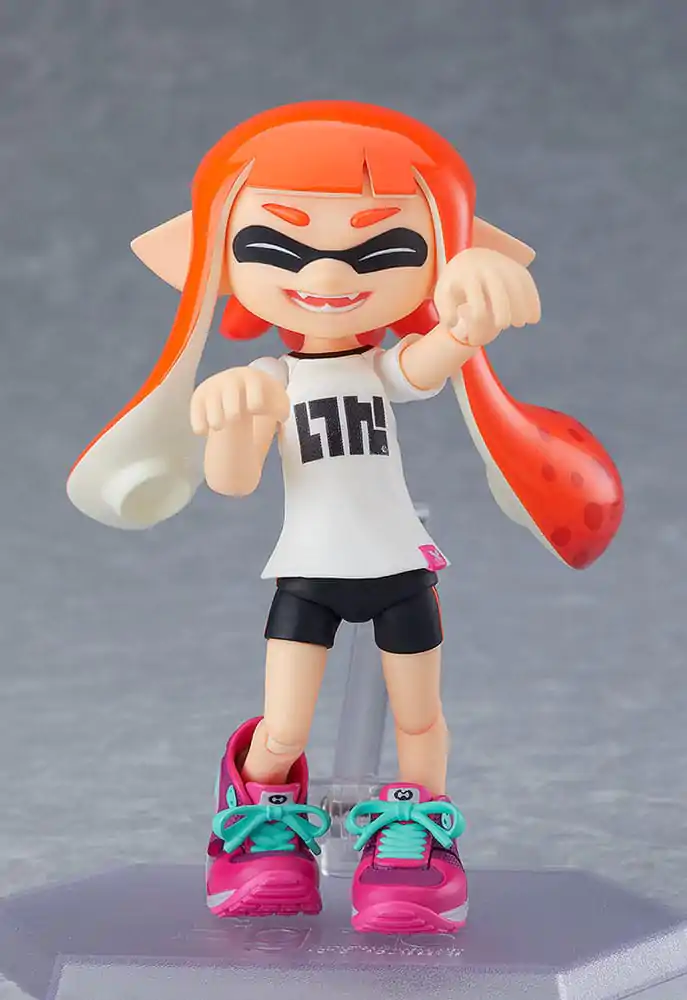 Splatoon/Splatoon 2 Figma Akčná Figúrka Splatoon Girl DX Edition 10 cm produktová fotografia