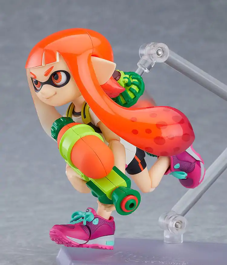 Splatoon/Splatoon 2 Figma Akčná Figúrka Splatoon Girl DX Edition 10 cm produktová fotografia