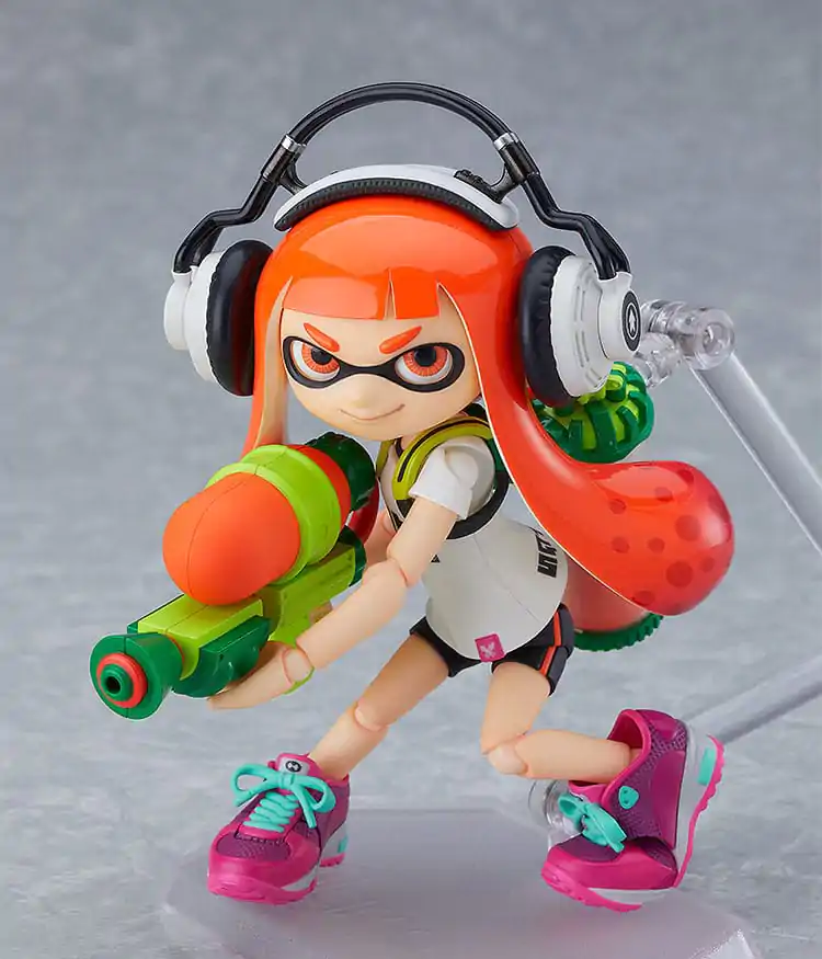 Splatoon/Splatoon 2 Figma Akčná Figúrka Splatoon Girl DX Edition 10 cm produktová fotografia