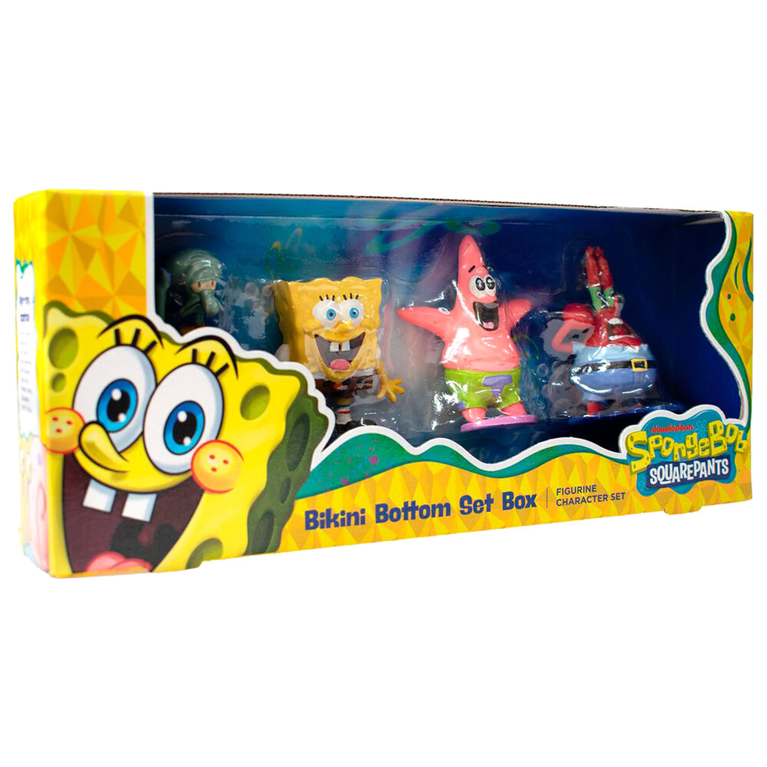 Sponge Bob balenie 4 figúrok produktová fotografia