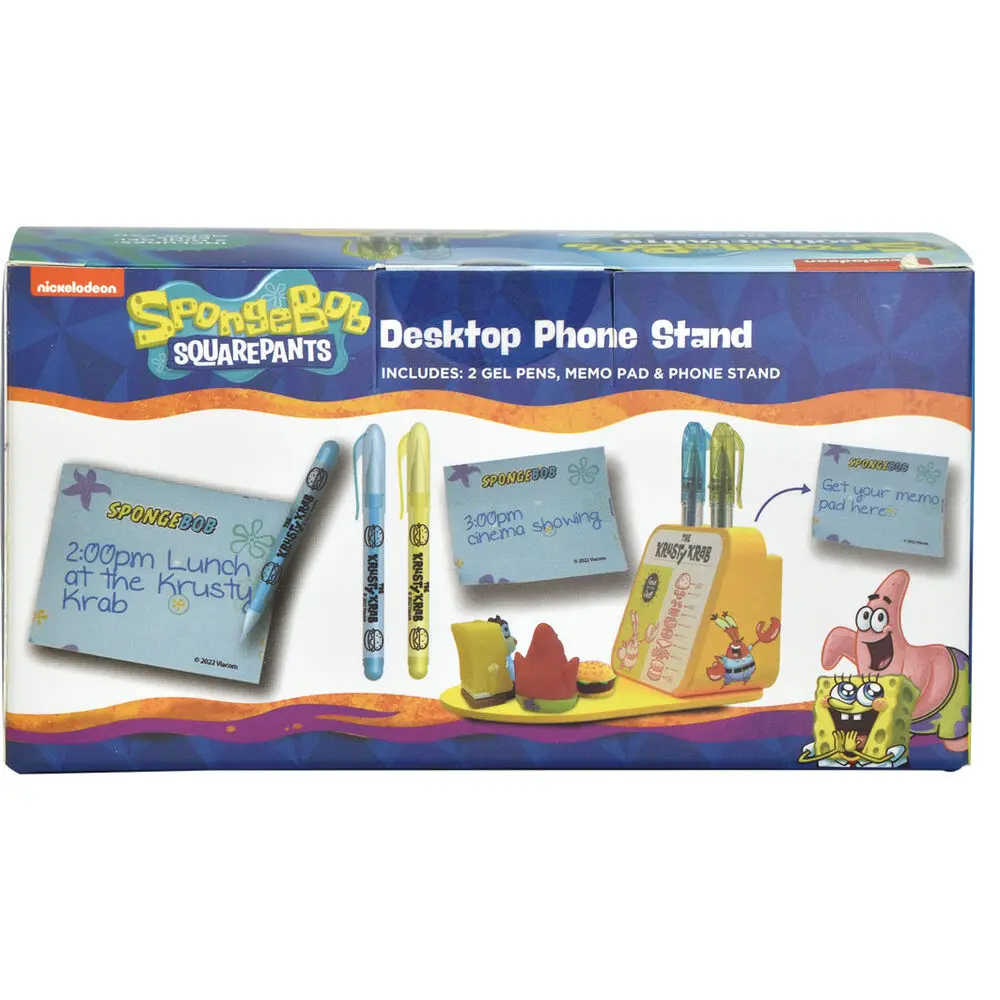 Sponge Bob podporná konzola produktová fotografia