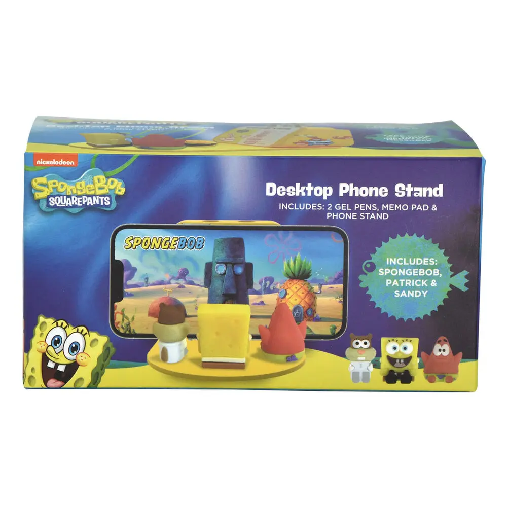 Sponge Bob podporná konzola produktová fotografia