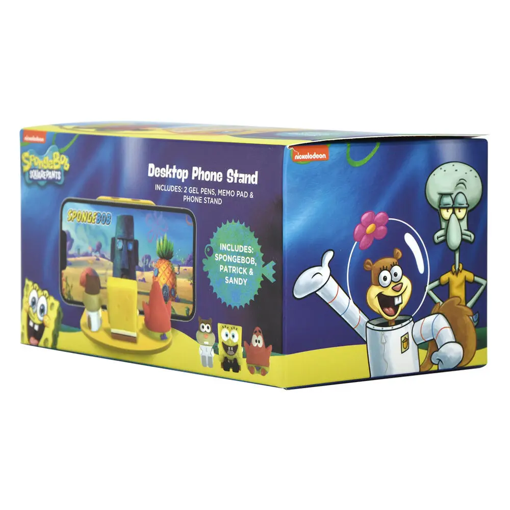 Sponge Bob podporná konzola produktová fotografia
