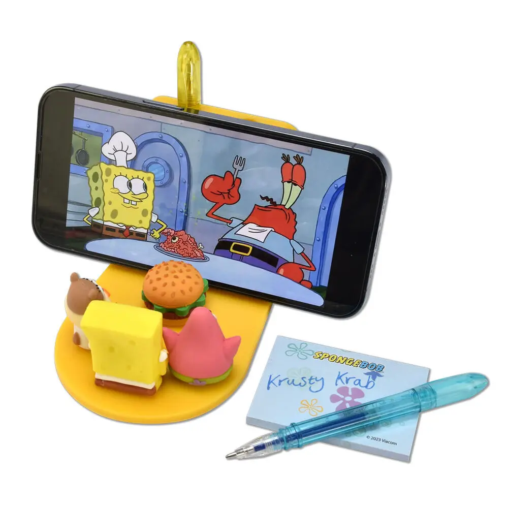 Sponge Bob podporná konzola produktová fotografia