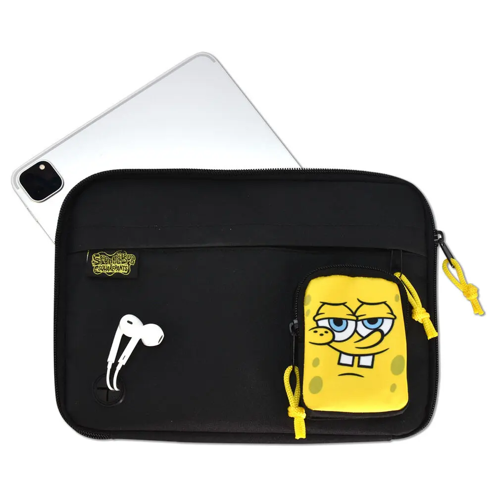 Sponge Bob taška držiak na tablet produktová fotografia