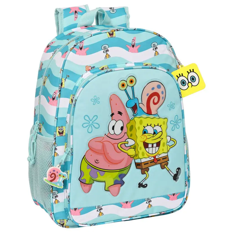 Sponge Bob Stay Positive prispôsobiteľný batoh 42 cm produktová fotografia