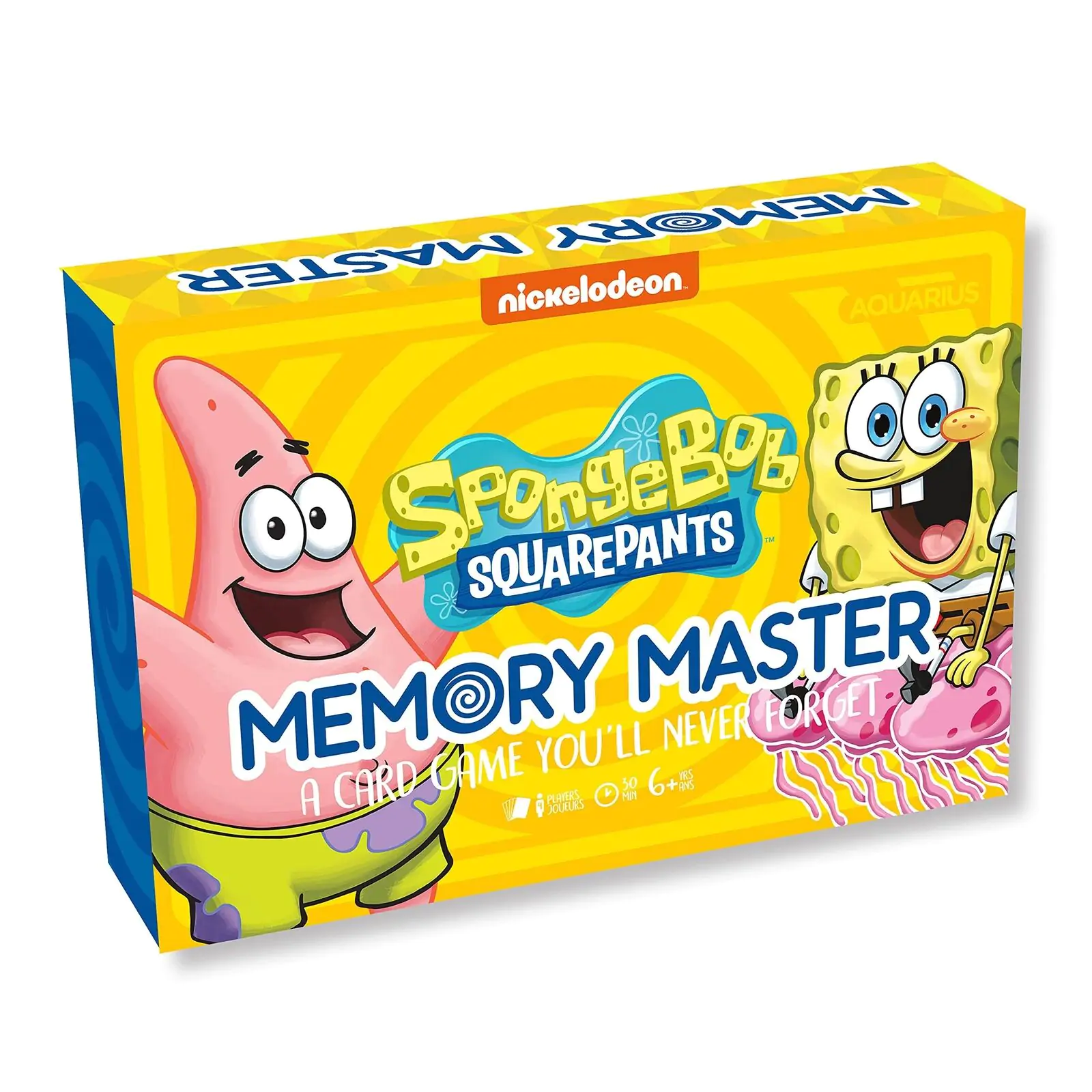 SpongeBob Kartová Hra *Memory Master* *English Version* termékfotó