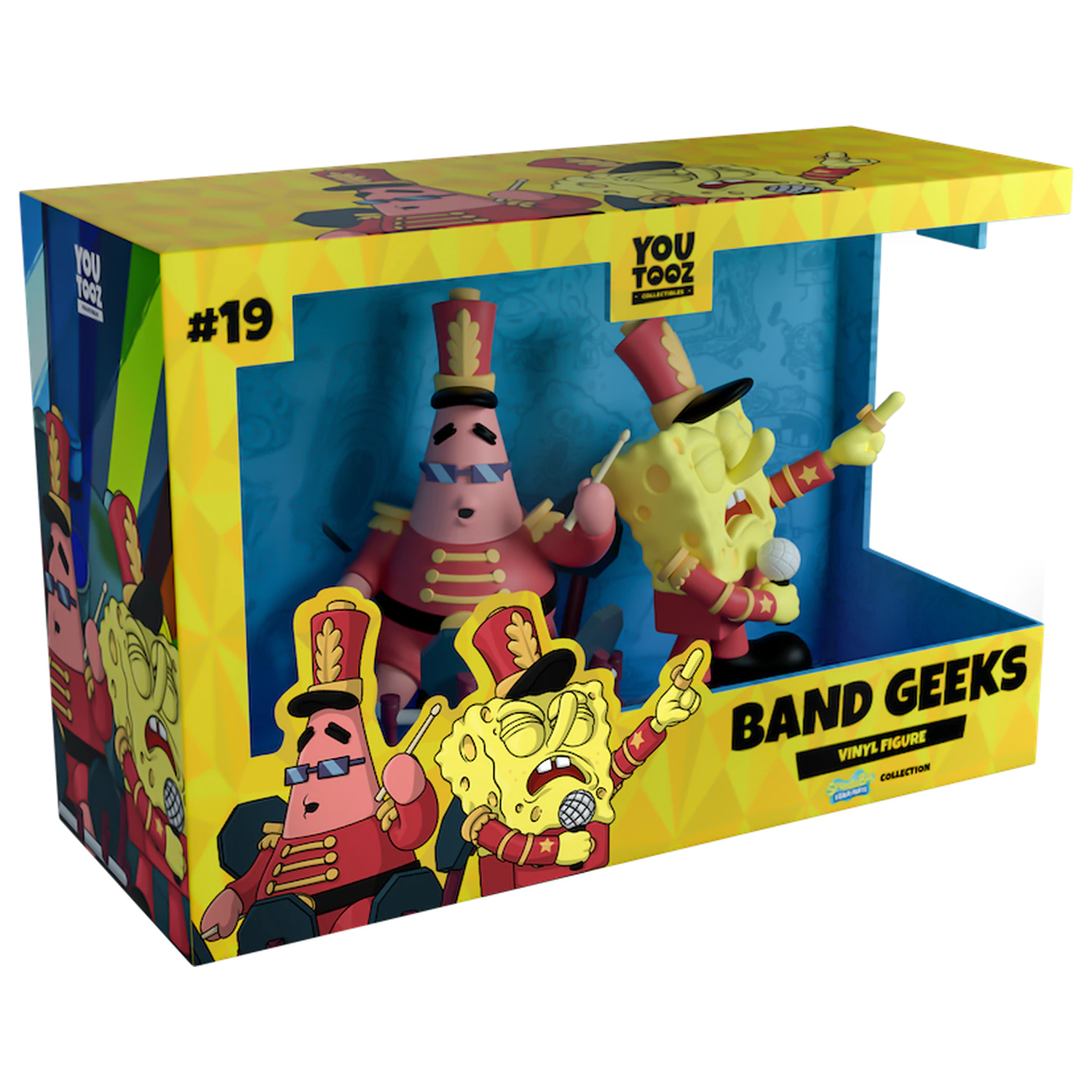 Figúrka SpongeBob Band Geeks 12 cm produktová fotografia