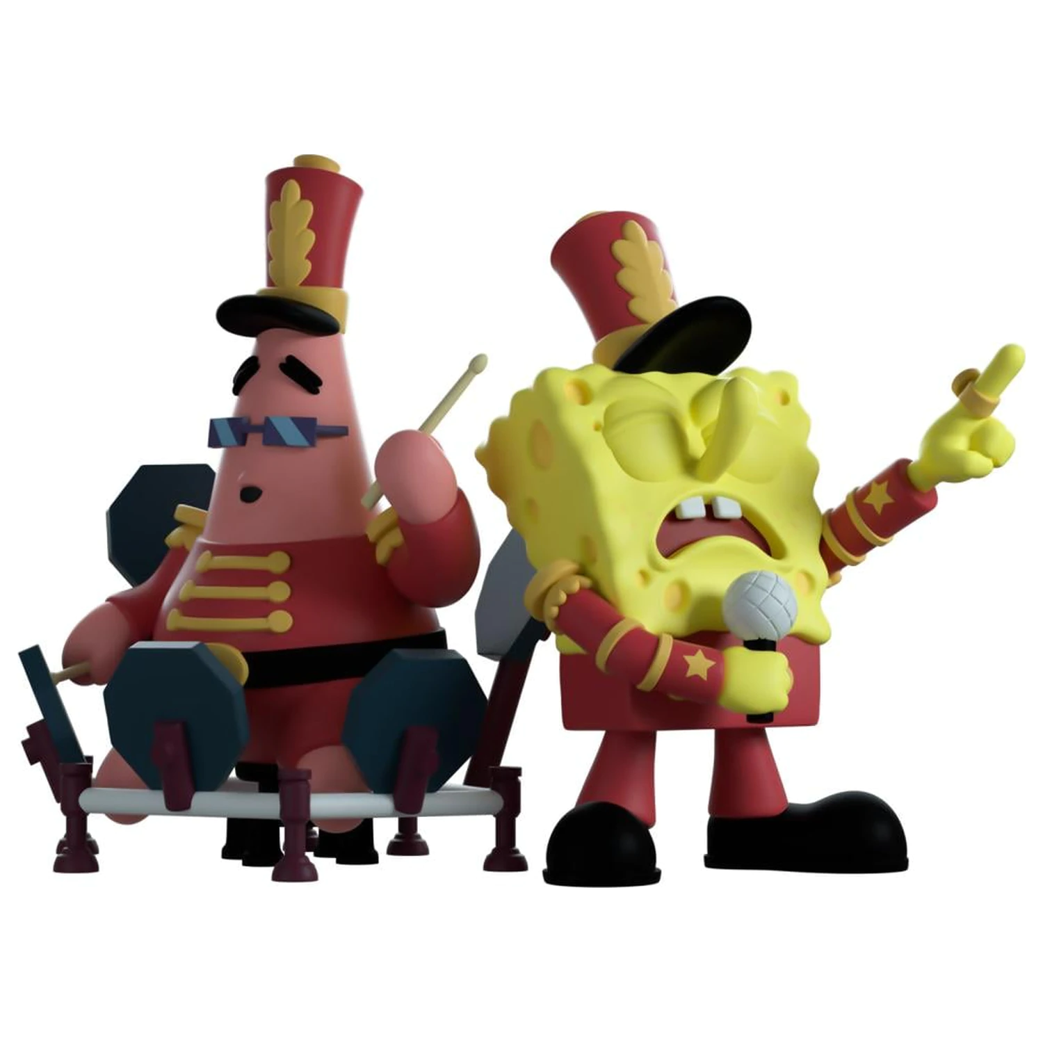 Figúrka SpongeBob Band Geeks 12 cm produktová fotografia