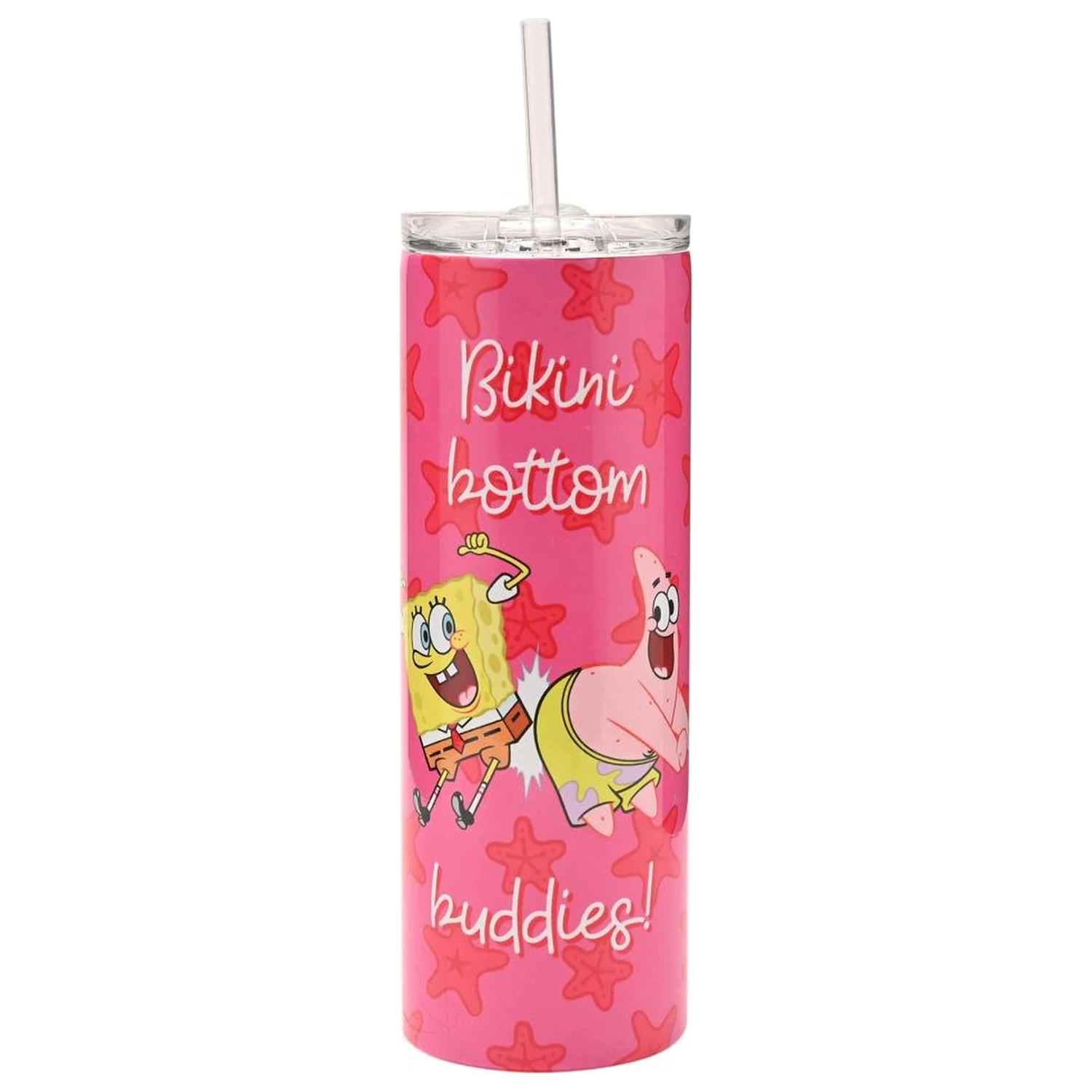 SpongeBob Bikini Bottom Buddies cestovný hrnček 680ml produktová fotografia