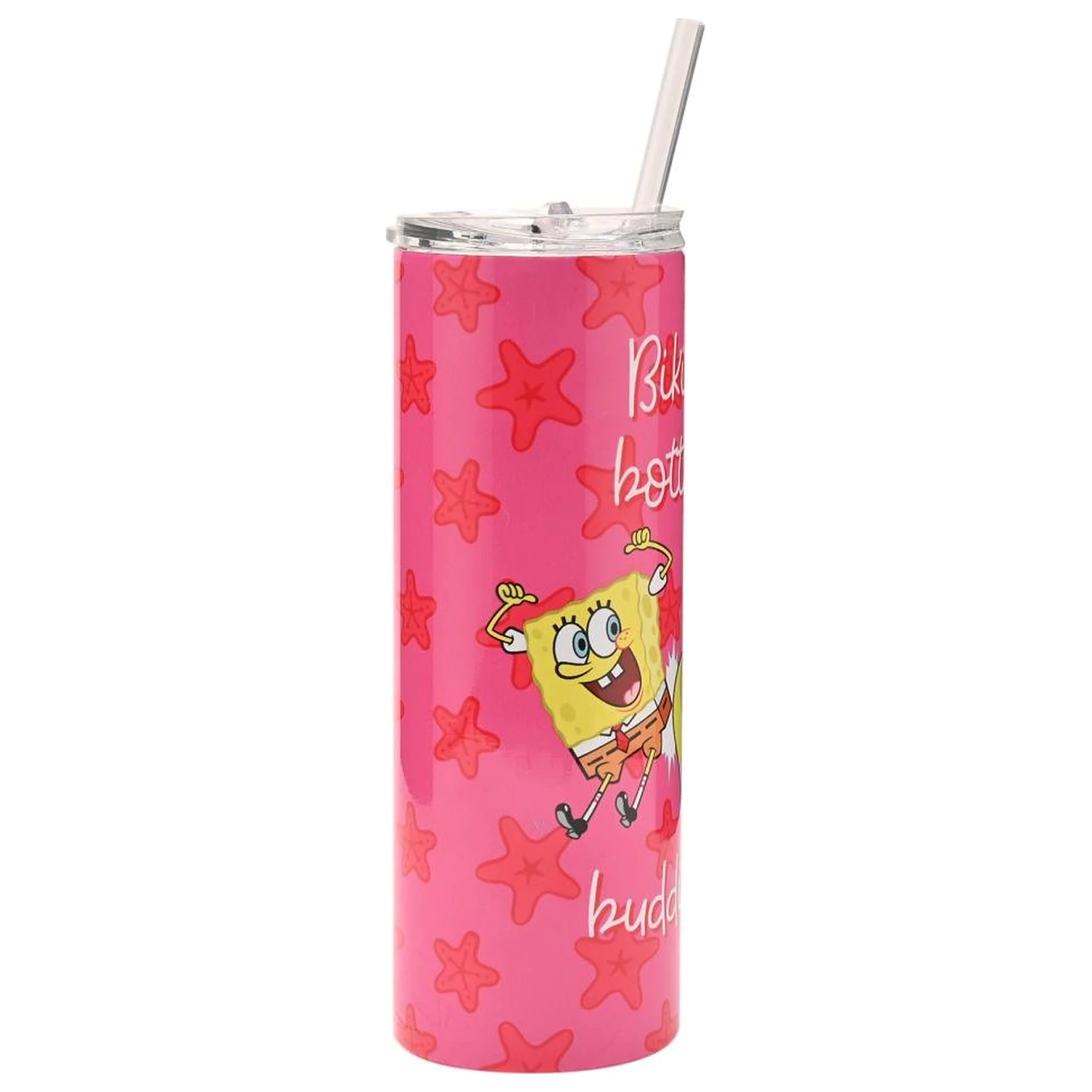 SpongeBob Bikini Bottom Buddies cestovný hrnček 680ml produktová fotografia