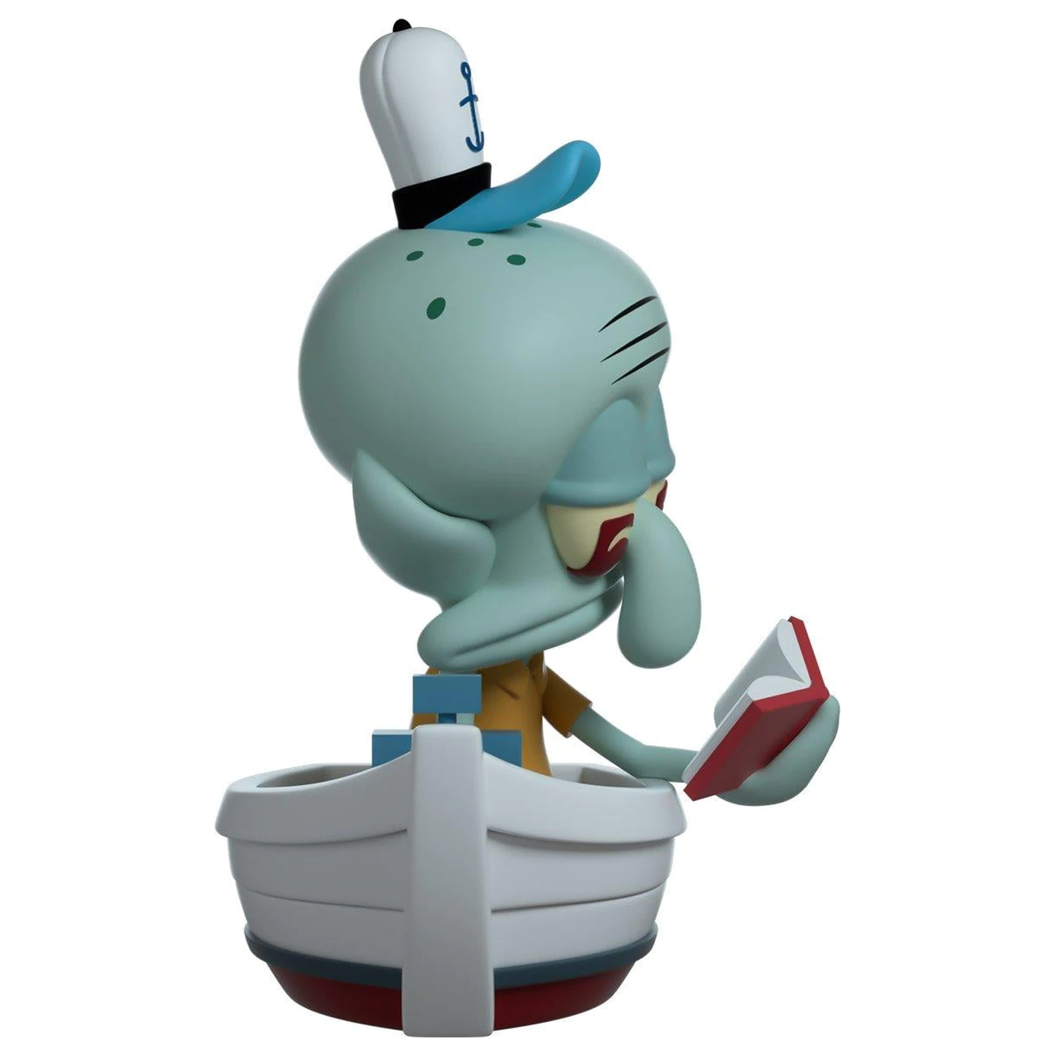 SpongeBob Bored Squidward figúrka 11 cm produktová fotografia