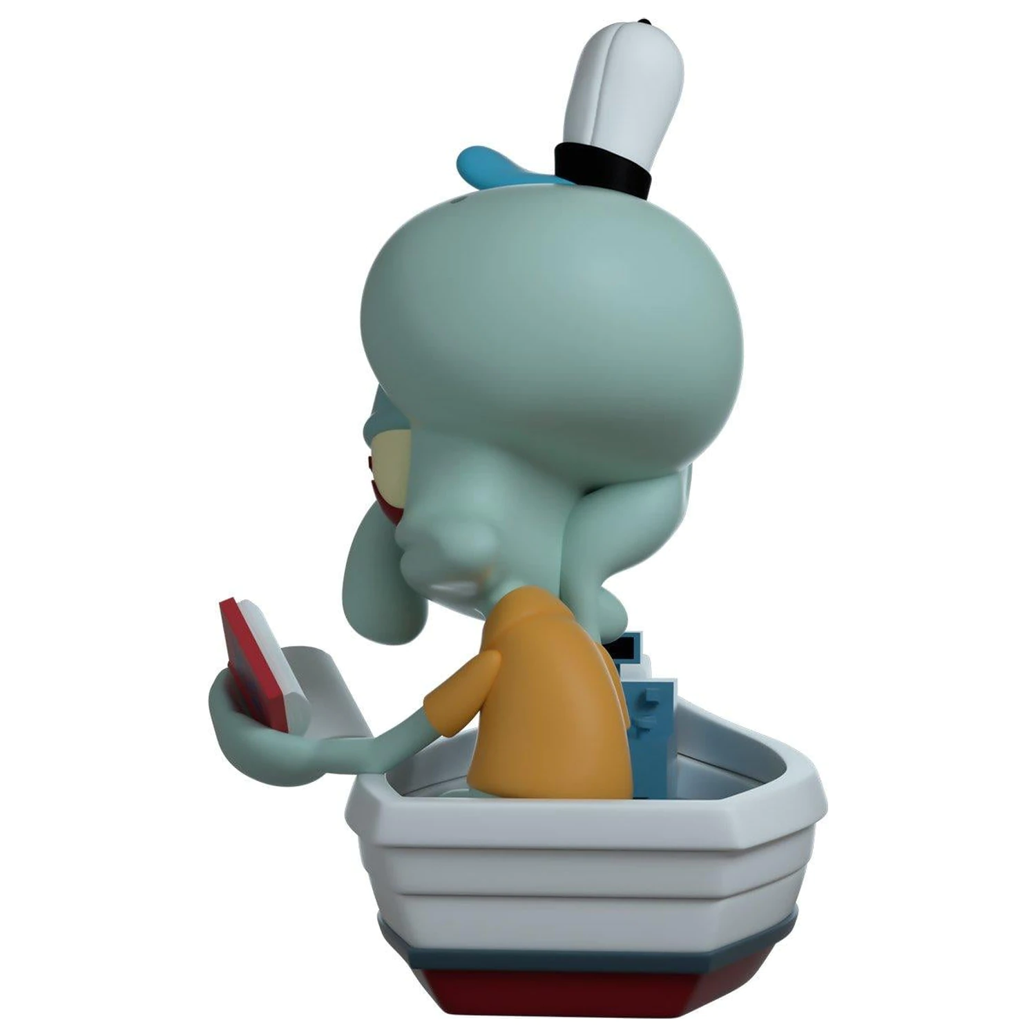 SpongeBob Bored Squidward figúrka 11 cm produktová fotografia