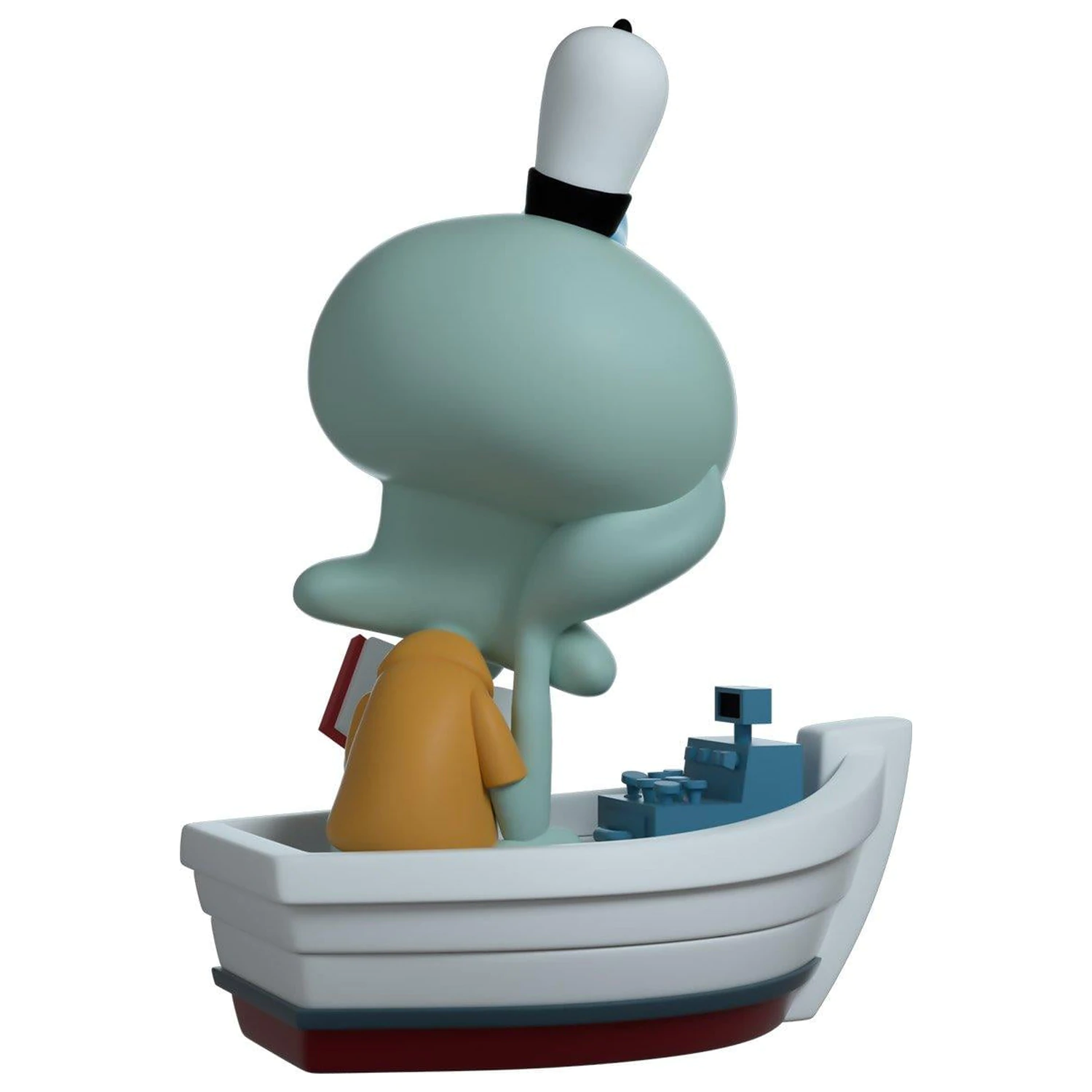 SpongeBob Bored Squidward figúrka 11 cm produktová fotografia