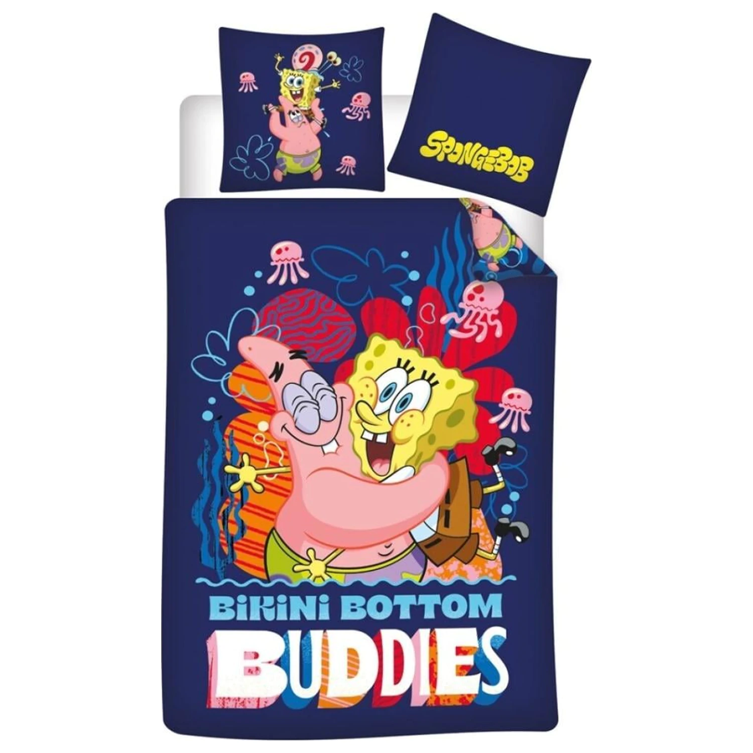 SpongeBob Buddies Obliečka na perinu produktová fotografia