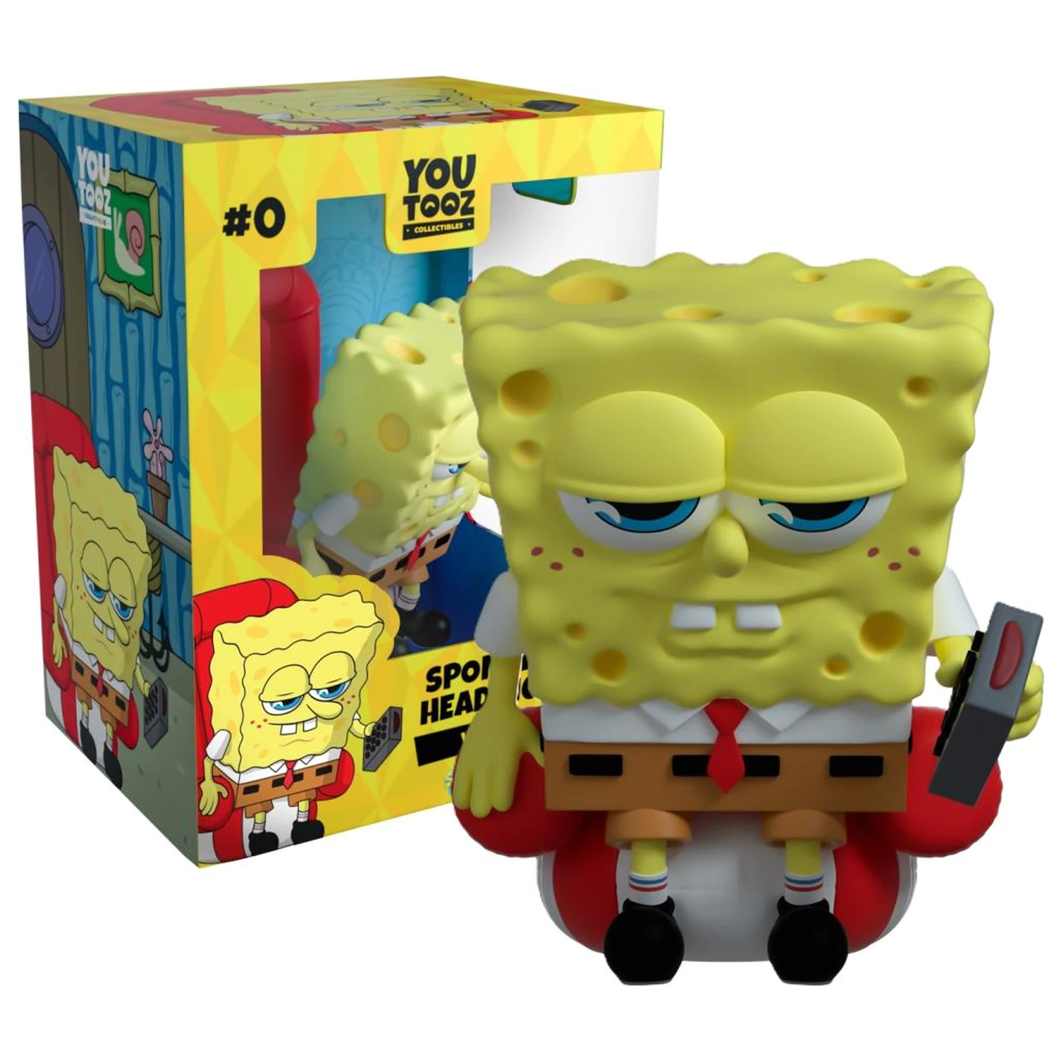SpongeBob Heading Out - Figúrka 8cm produktová fotografia
