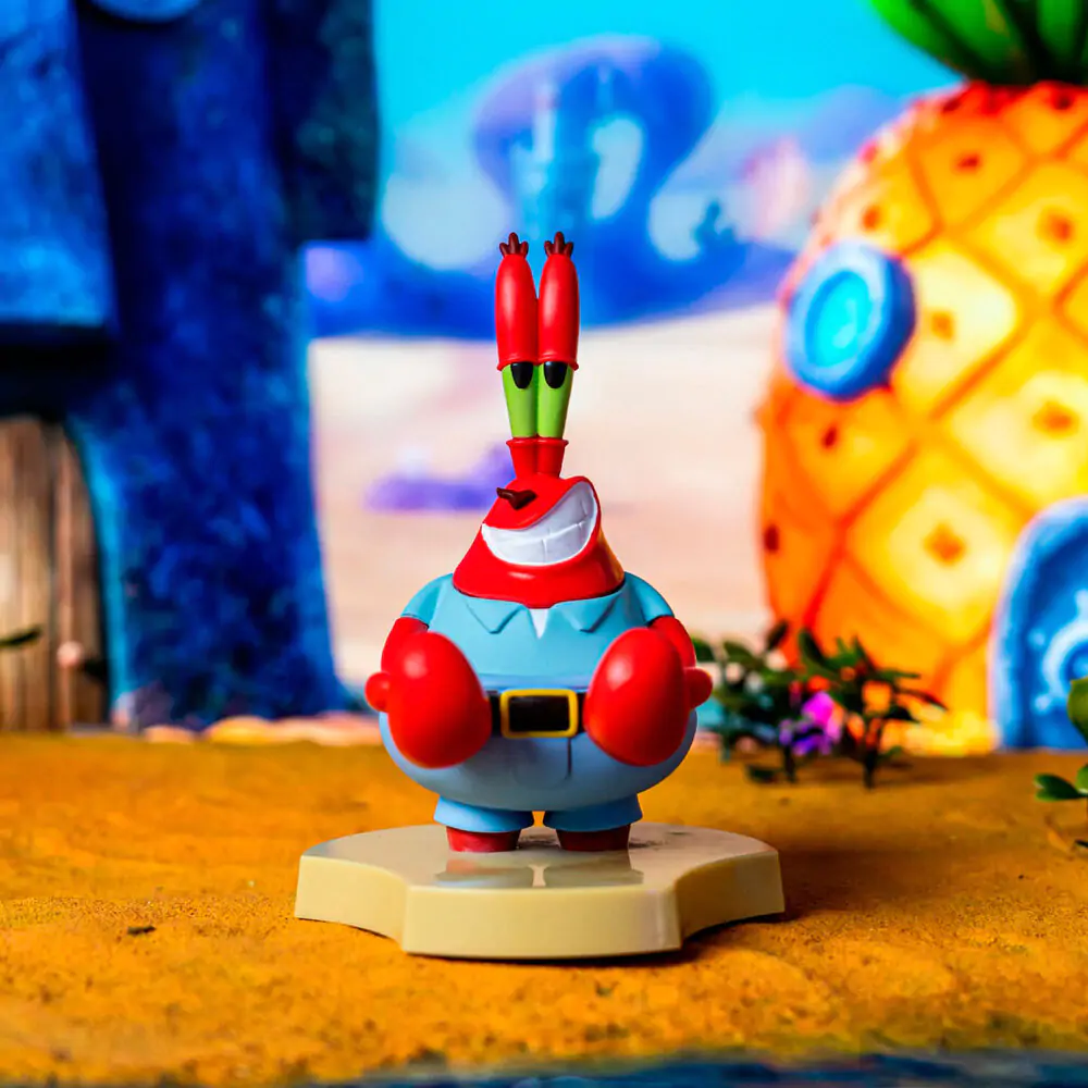 SpongeBob Holdems Mini držiak Mr. Krabs 10 cm produktová fotografia