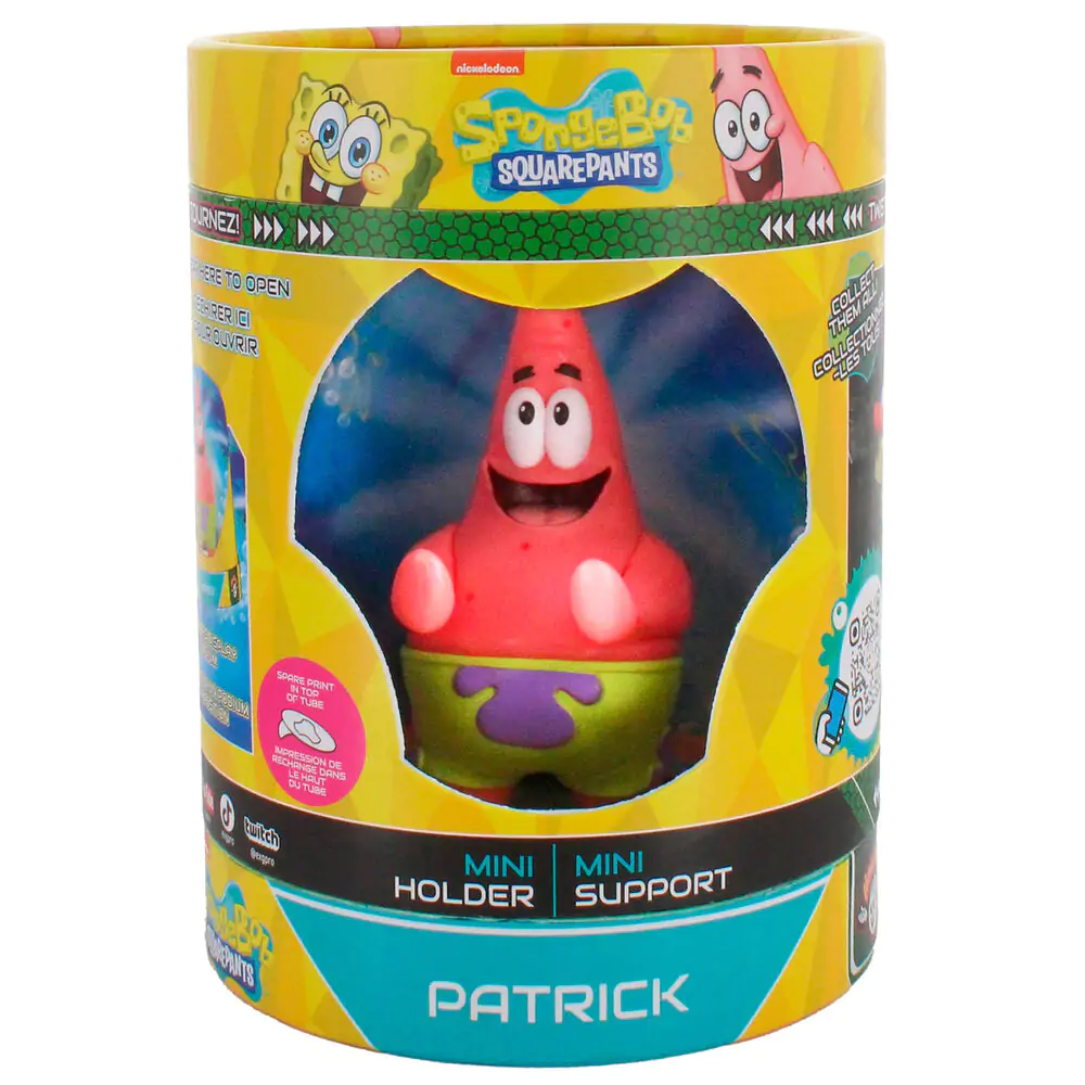 SpongeBob Holdems Mini Držiak Patrick 10 cm produktová fotografia