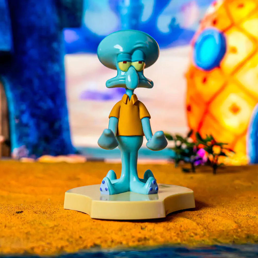 SpongeBob Holdems Mini Držiak Squidward 10 cm produktová fotografia