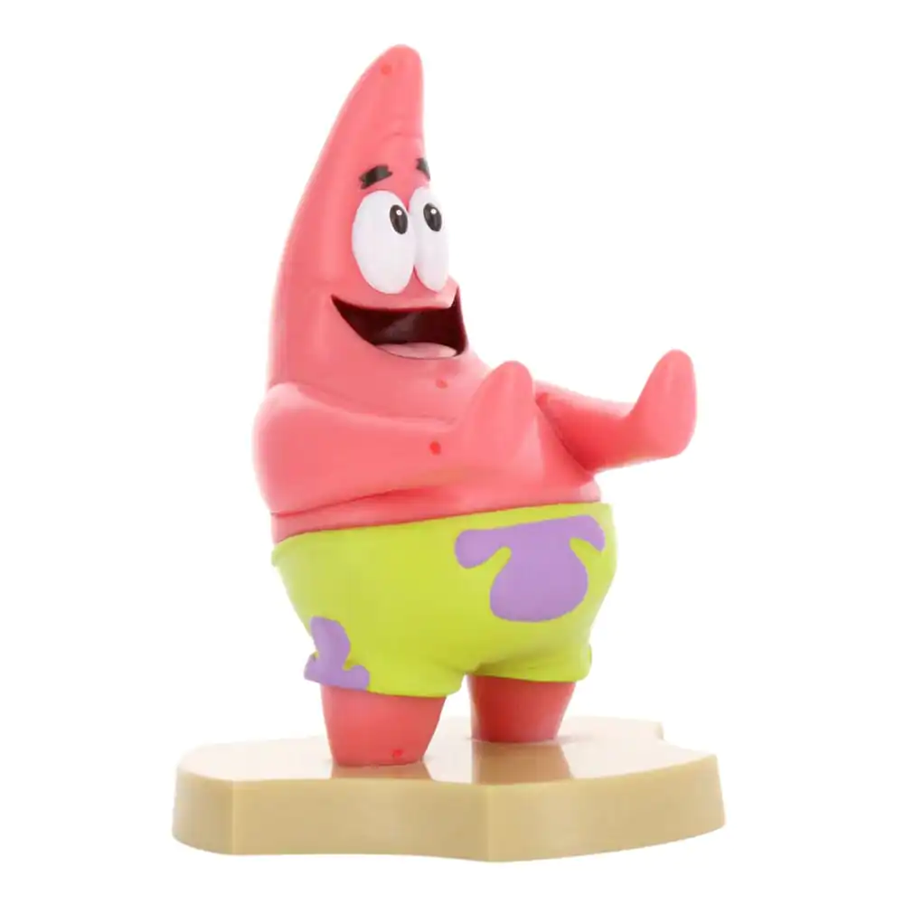 SpongeBob Holdems figúrka držiaka Mini Cable Guy Earbuds/inteligentné hodinky Patrick 10 cm termékfotó