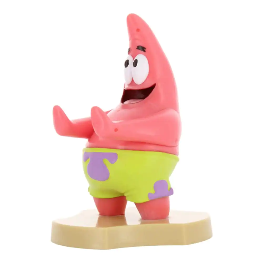 SpongeBob Holdems figúrka držiaka Mini Cable Guy Earbuds/inteligentné hodinky Patrick 10 cm termékfotó