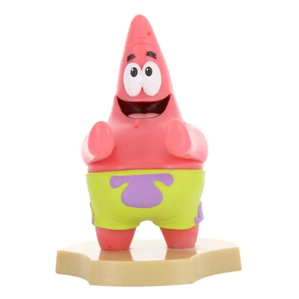 SpongeBob Holdems figúrka držiaka Mini Cable Guy Earbuds/inteligentné hodinky Patrick 10 cm termékfotó