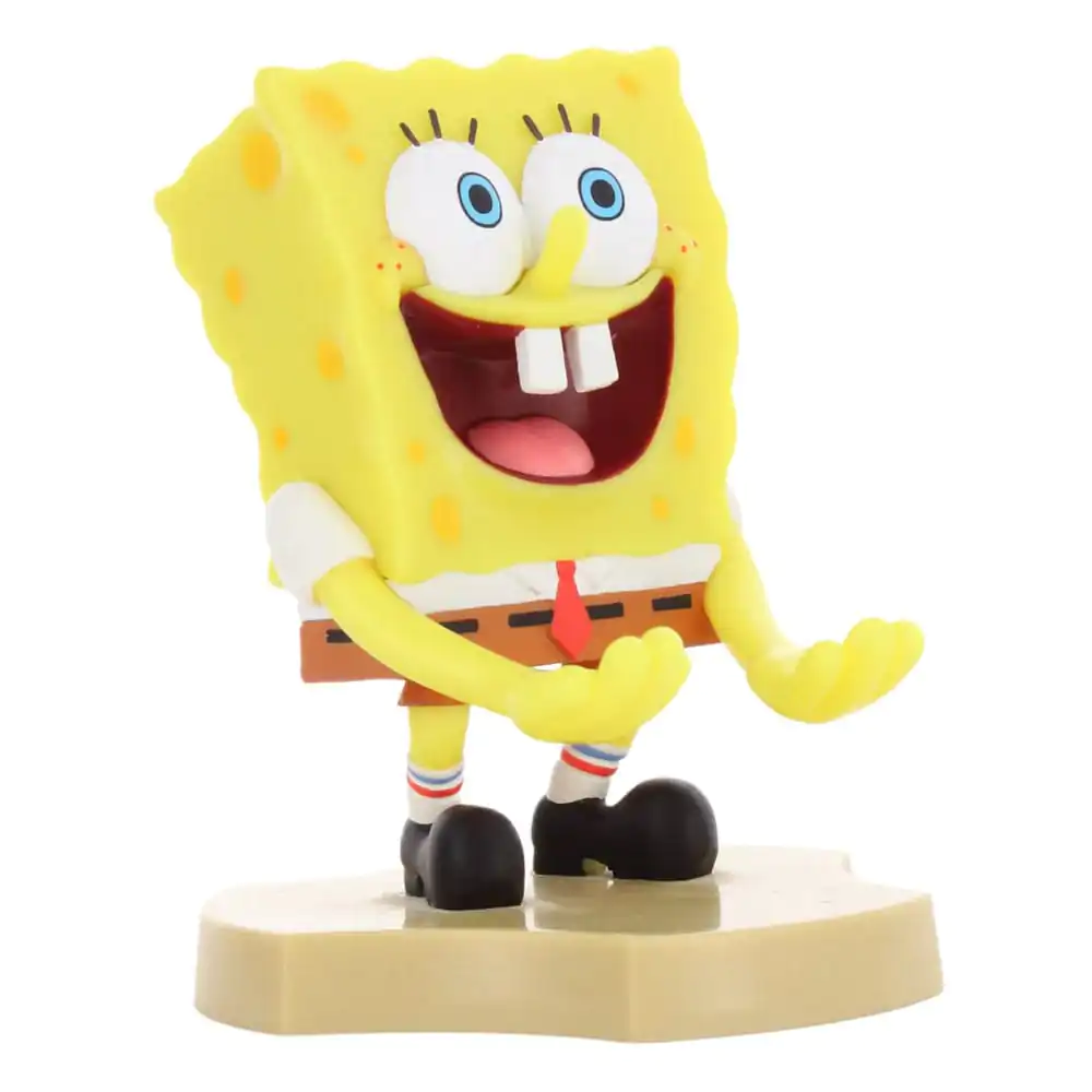 SpongeBob Holdems figúrka držiaka Mini Cable Guy Earbuds/inteligentné hodinky SpongeBob 10 cm termékfotó