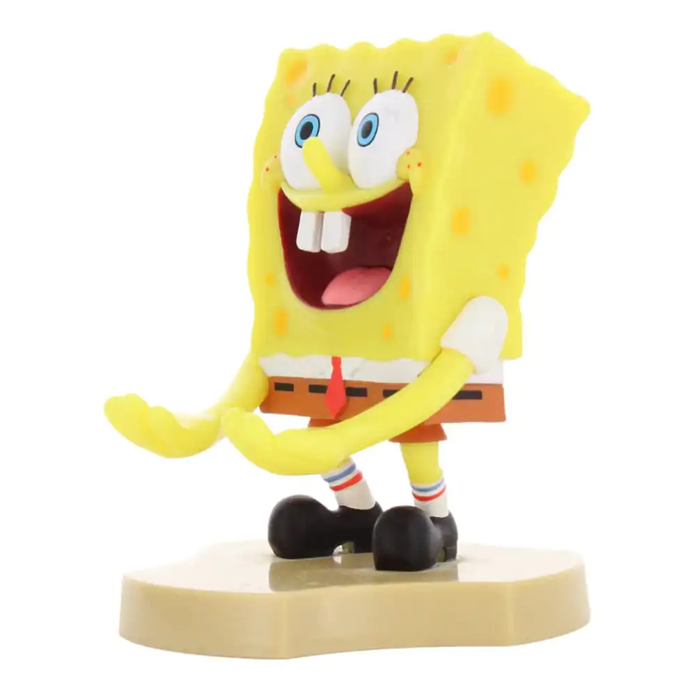 SpongeBob Holdems figúrka držiaka Mini Cable Guy Earbuds/inteligentné hodinky SpongeBob 10 cm termékfotó