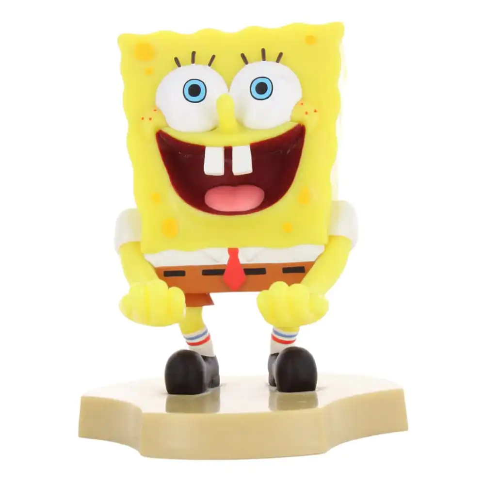 SpongeBob Holdems figúrka držiaka Mini Cable Guy Earbuds/inteligentné hodinky SpongeBob 10 cm termékfotó