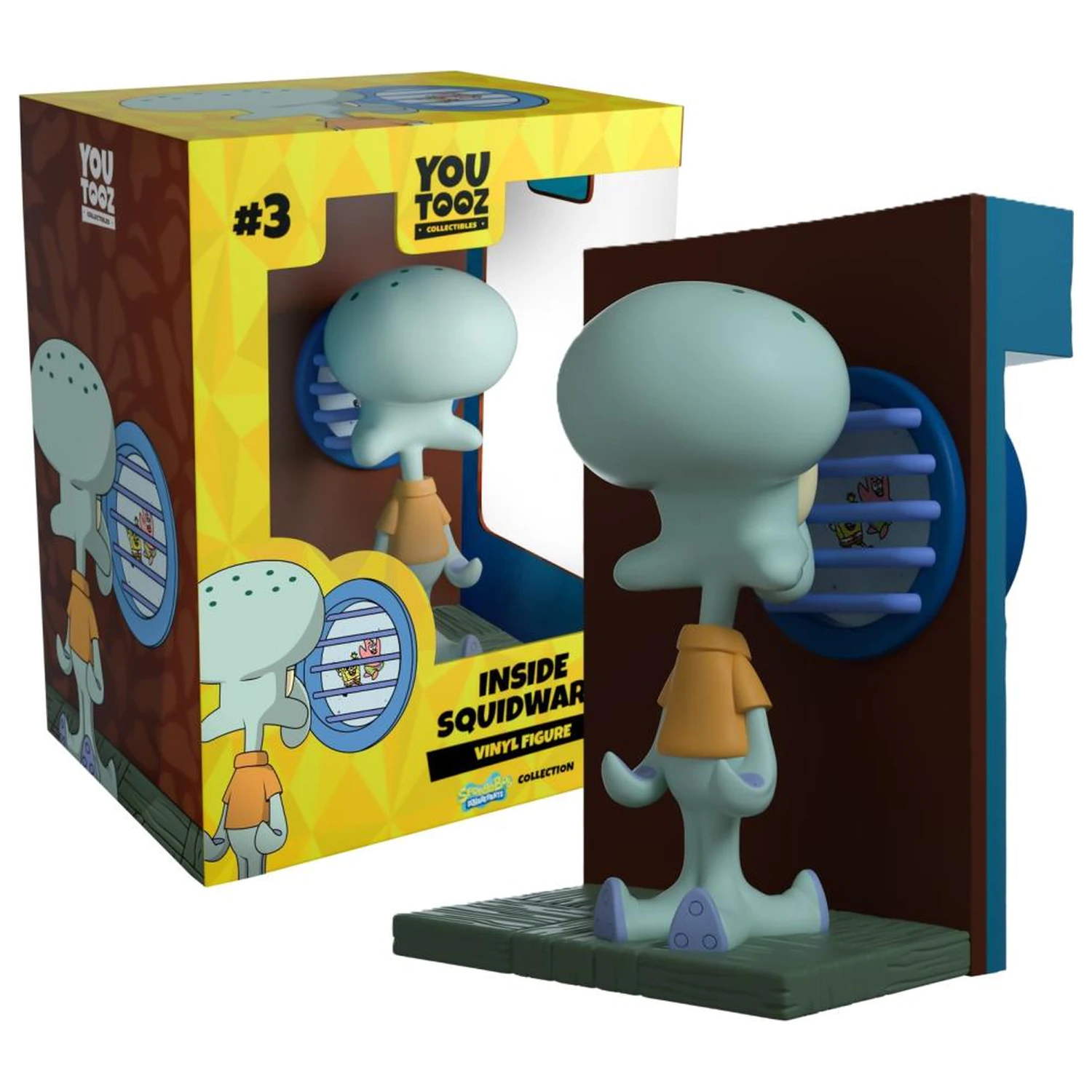 Figúrka SpongeBob Inside Squidward 10 cm produktová fotografia