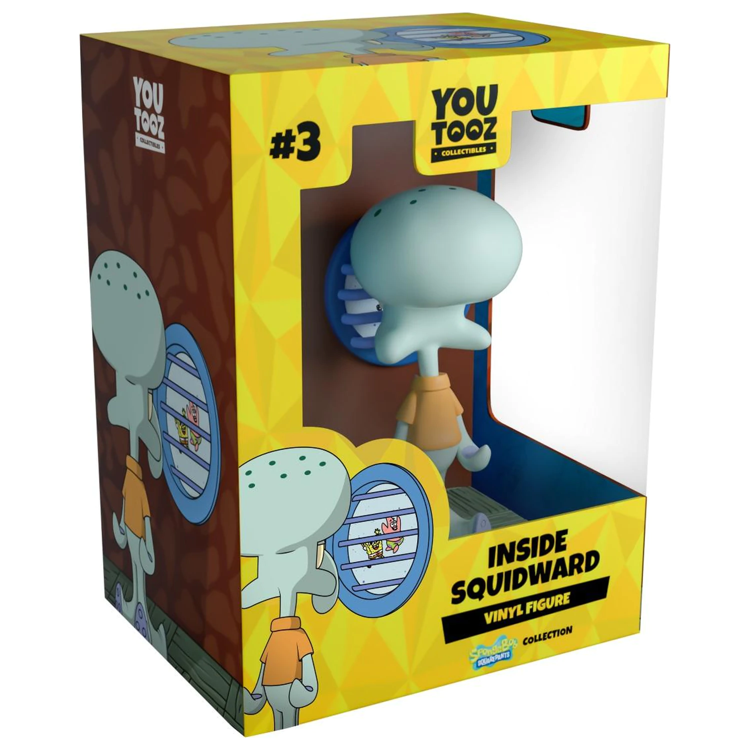 Figúrka SpongeBob Inside Squidward 10 cm produktová fotografia