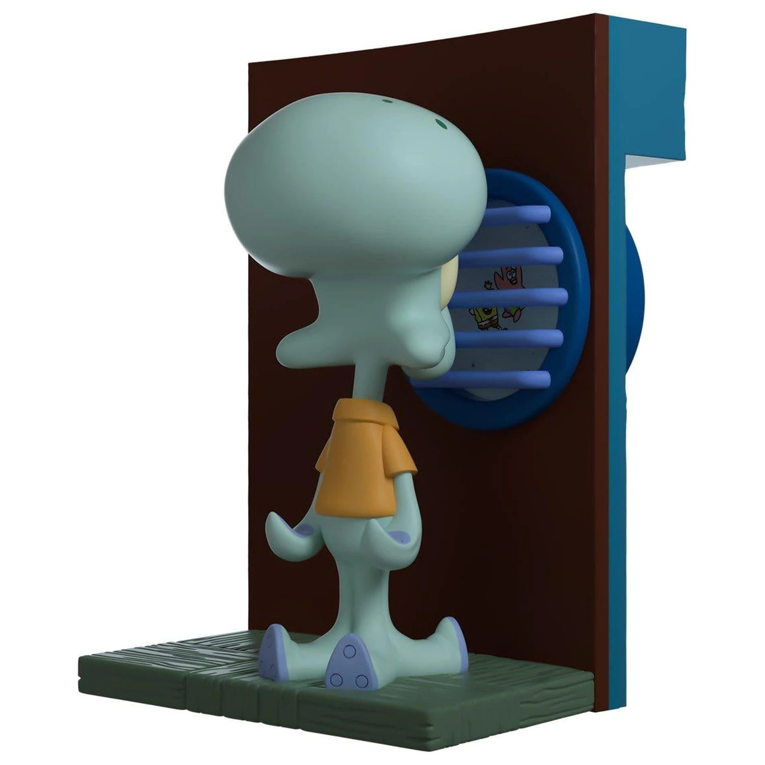 Figúrka SpongeBob Inside Squidward 10 cm produktová fotografia