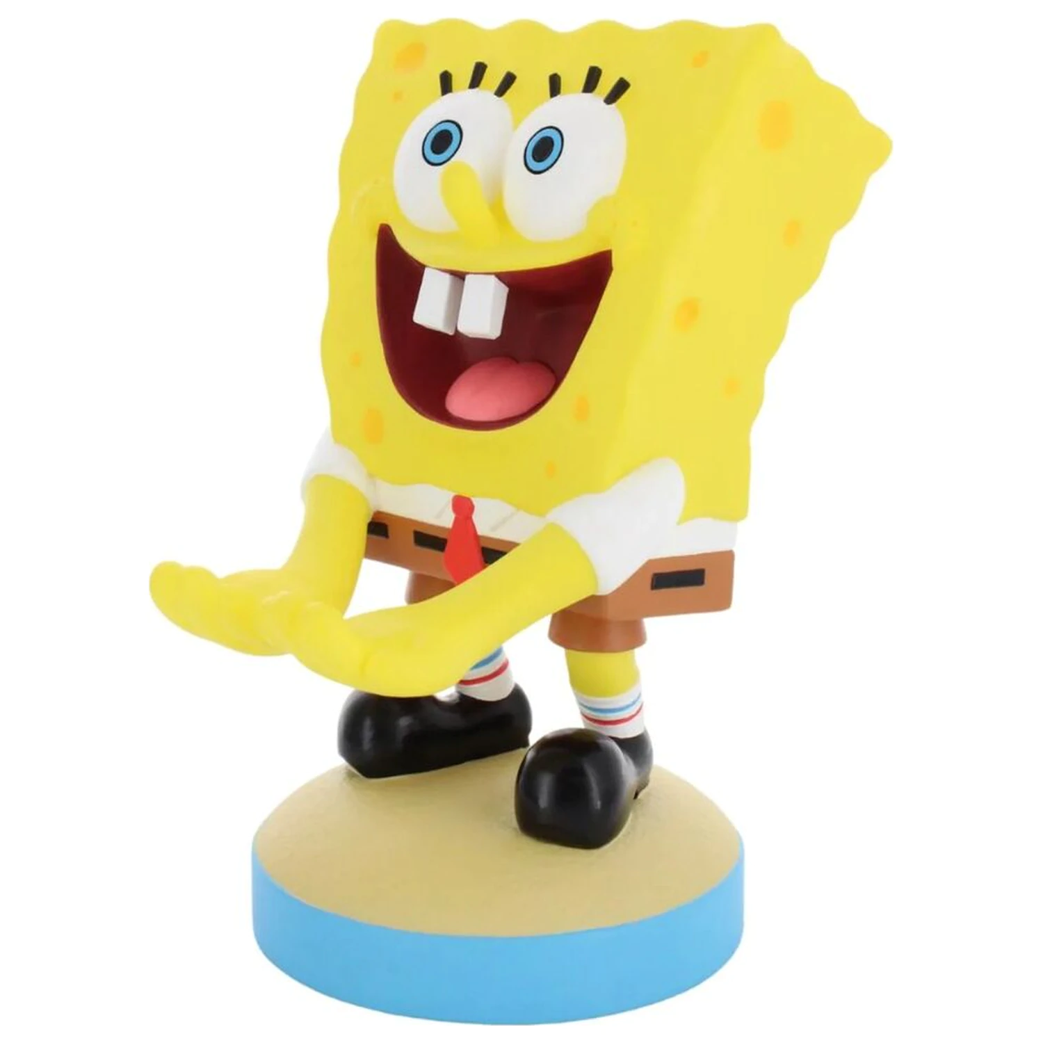 Spongebob upínací držiak Cable guy 20 cm produktová fotografia