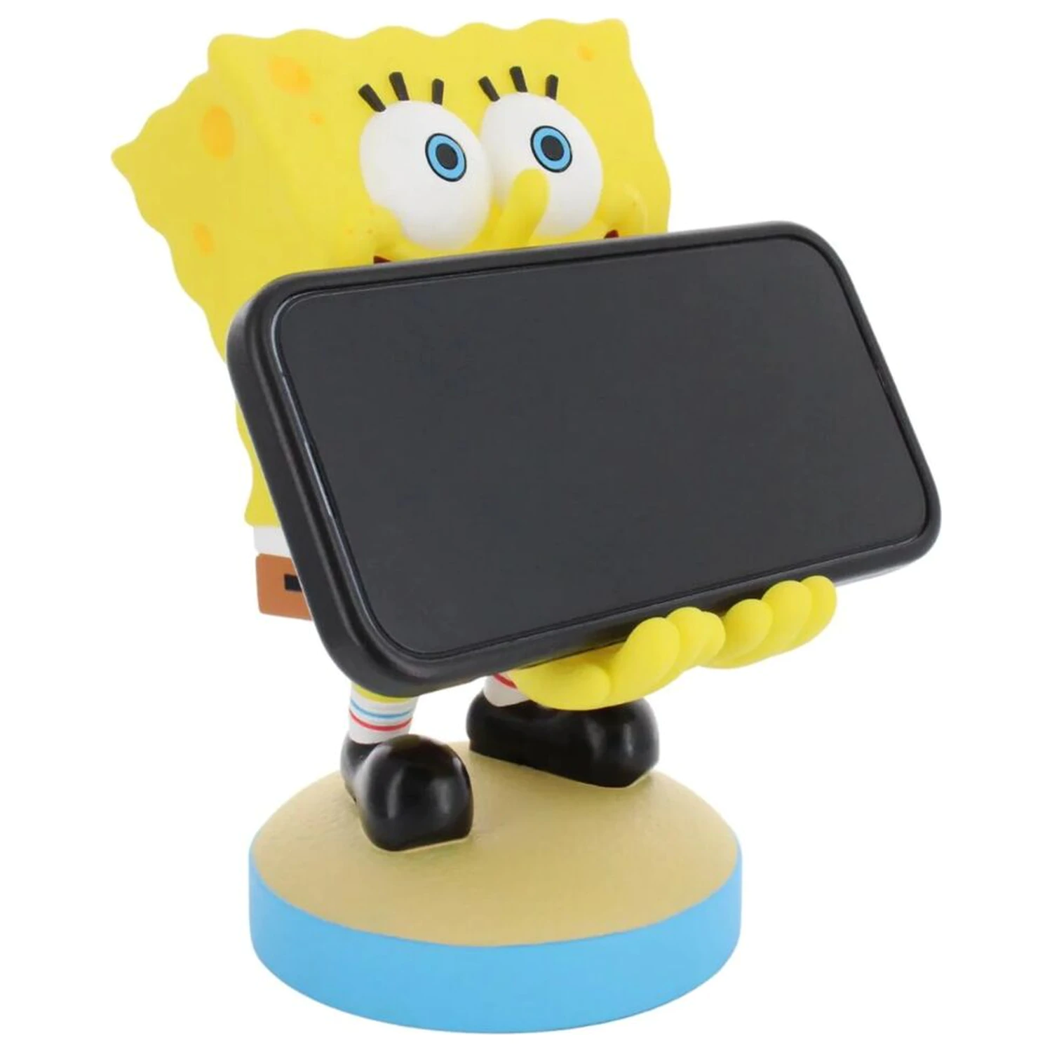 Spongebob upínací držiak Cable guy 20 cm produktová fotografia