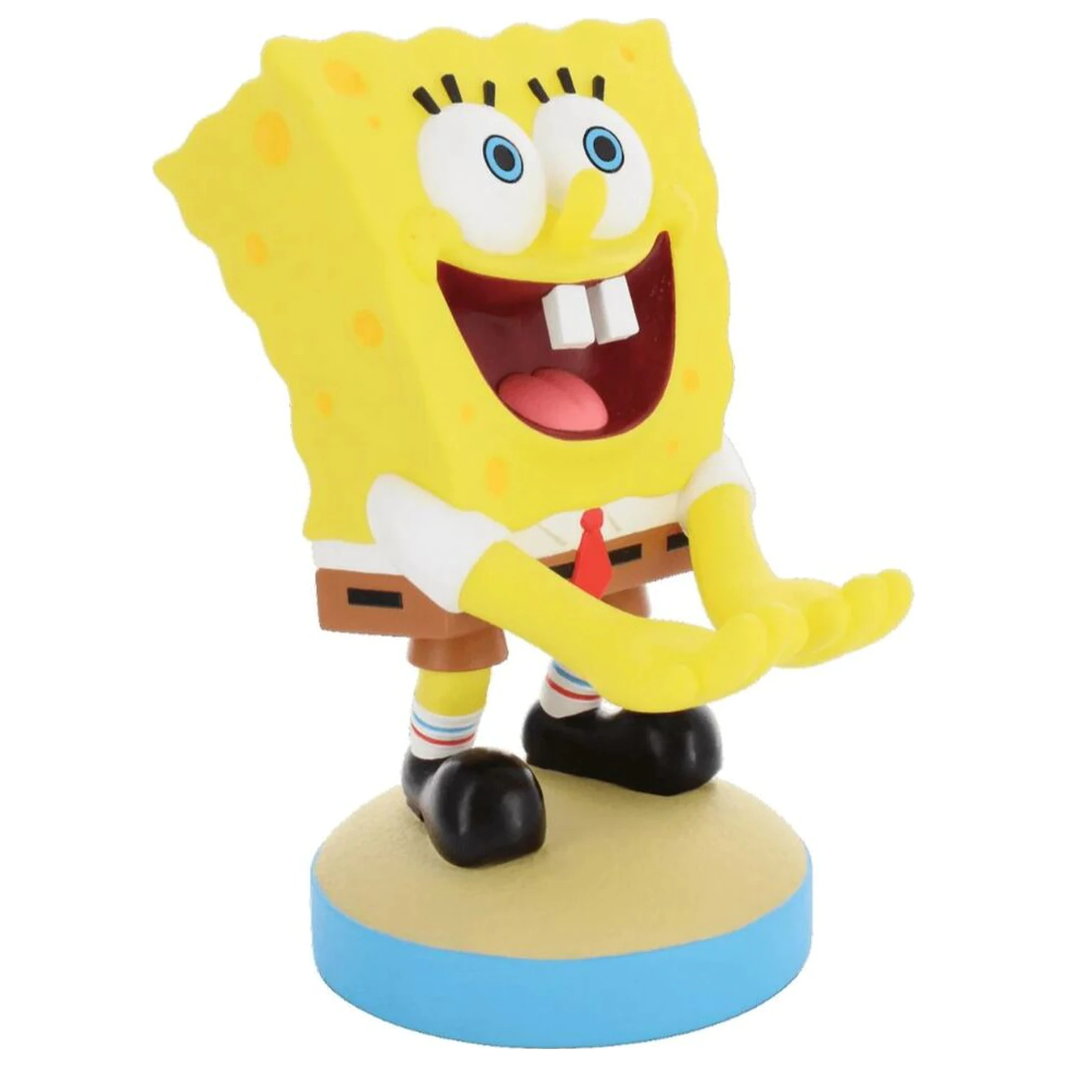 Spongebob upínací držiak Cable guy 20 cm produktová fotografia