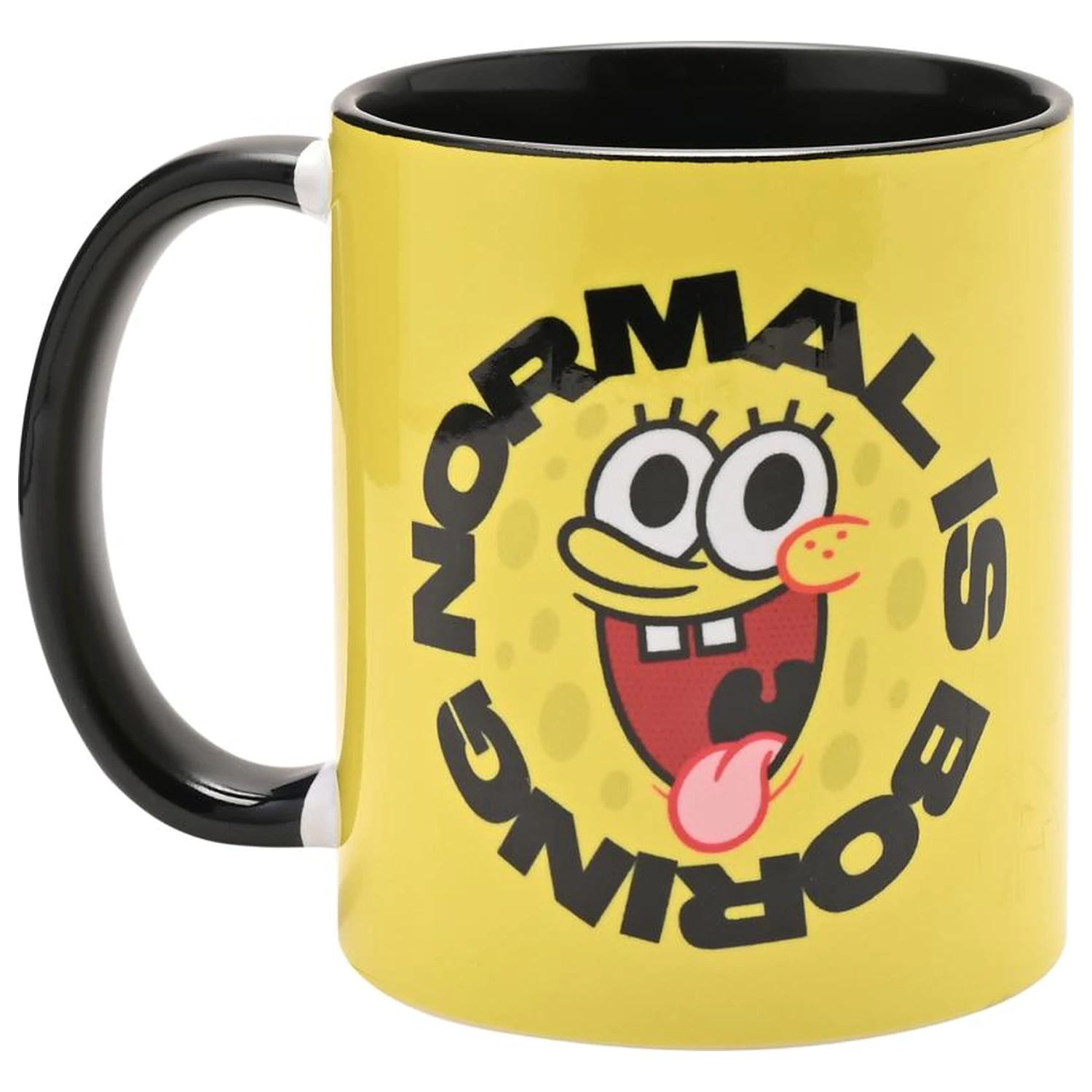 SpongeBob Normal is Boring Inner Colored hrnček 325 ml produktová fotografia