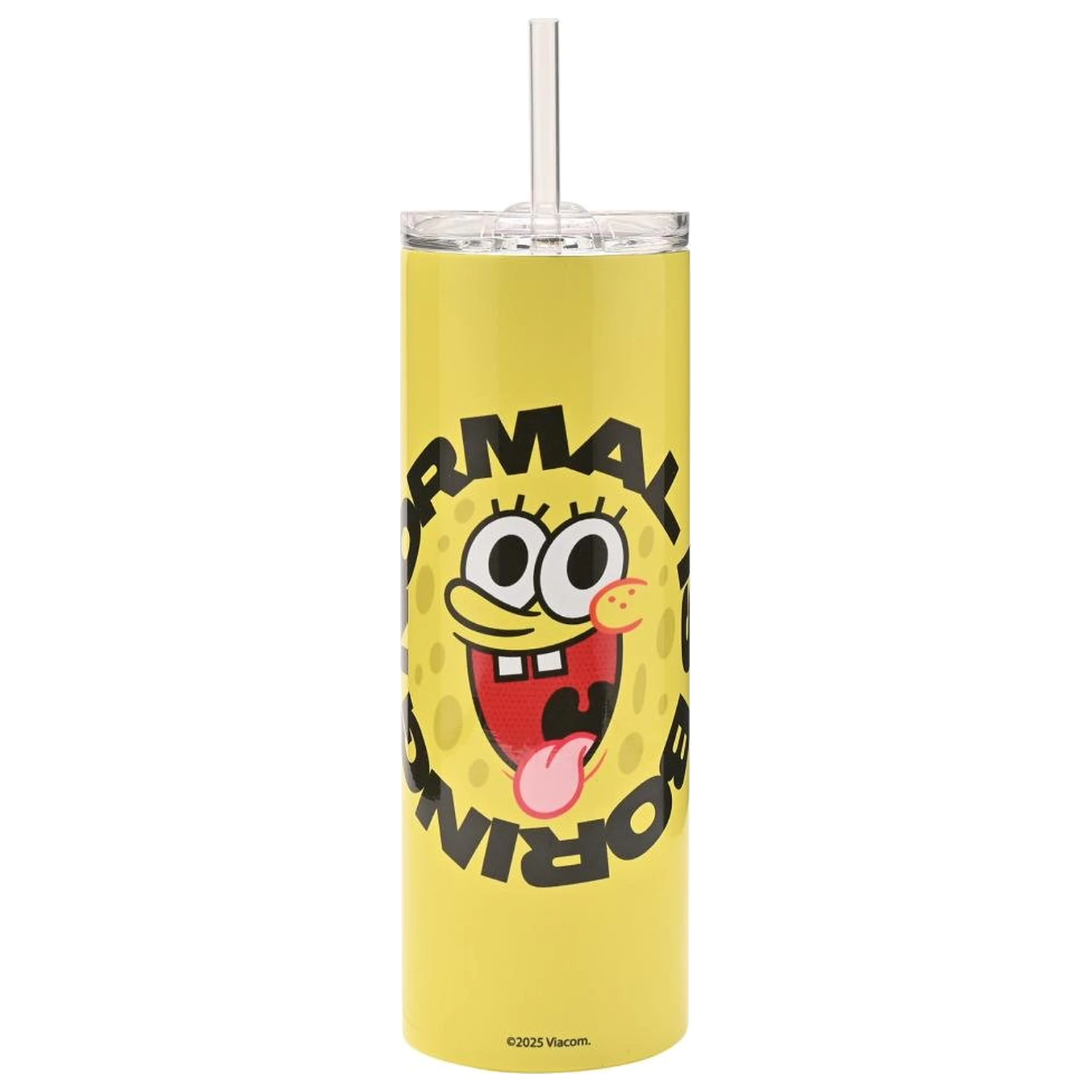 SpongeBob Normal Is Boring cestovný hrnček 680ml produktová fotografia