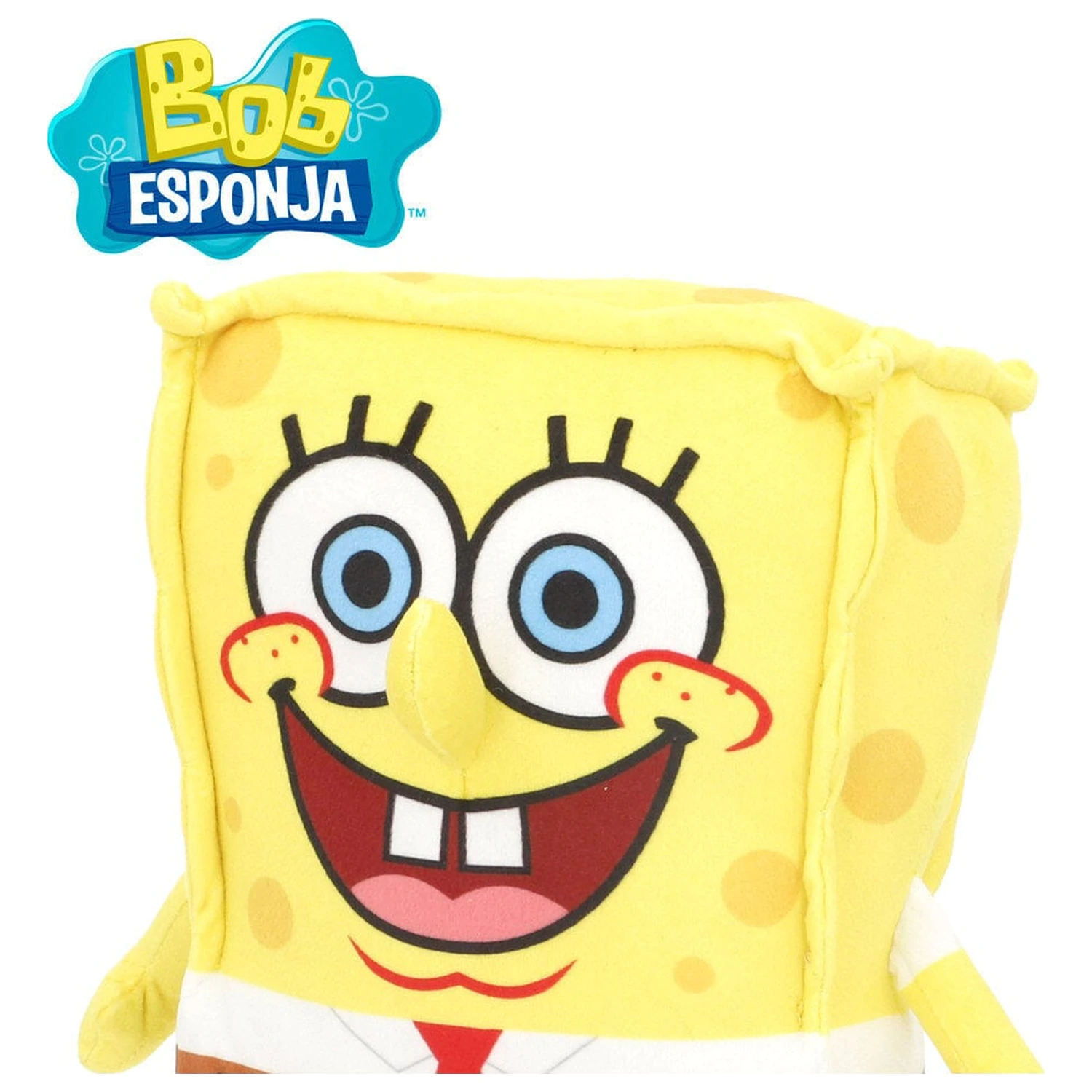 SpongeBob plyšová hračka produktová fotografia