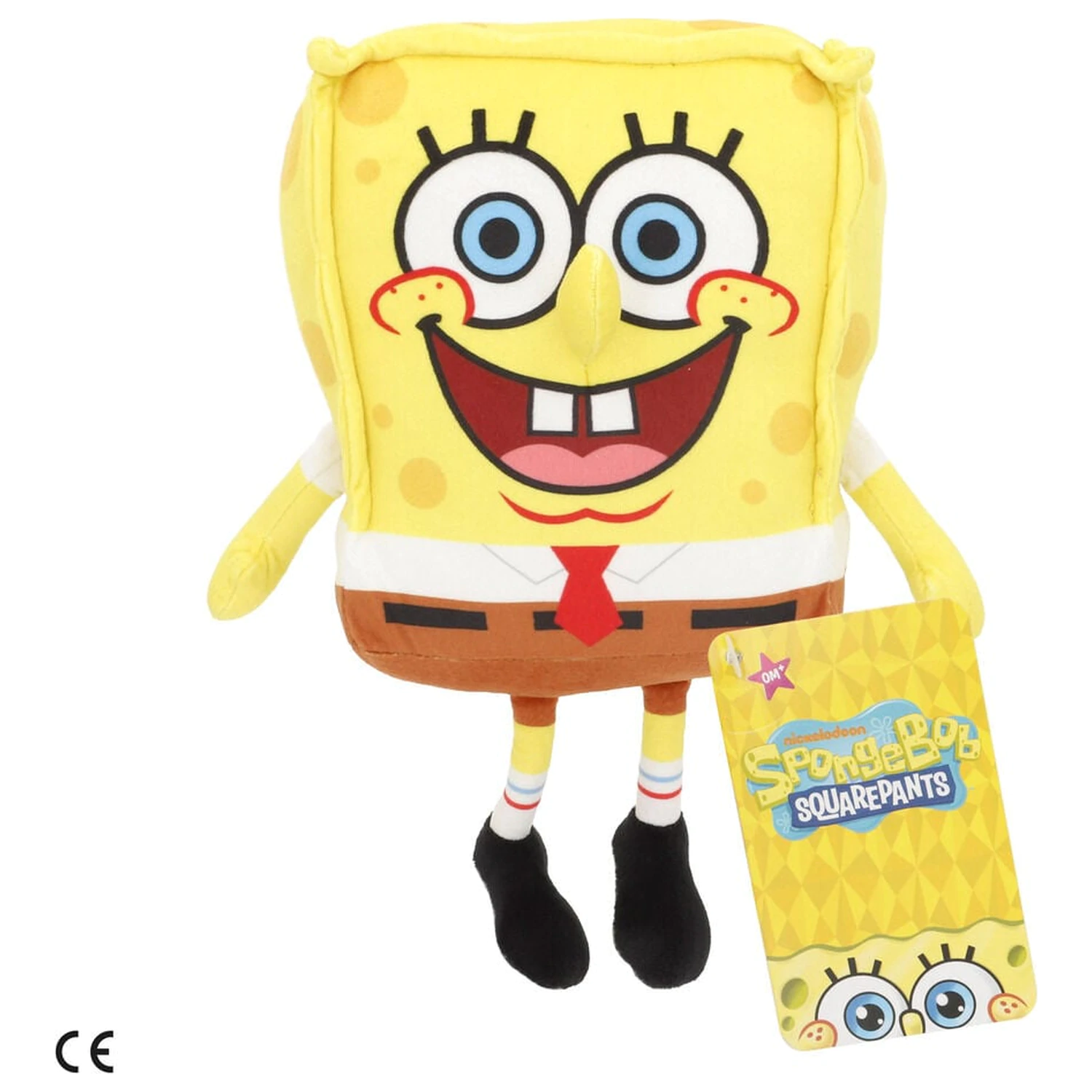 SpongeBob plyšová hračka produktová fotografia