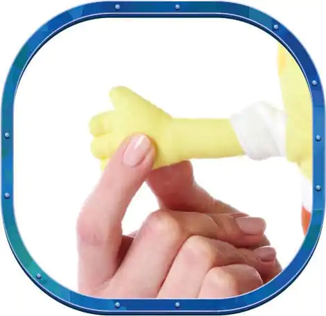 SpongeBob plyšová hračka so zvukom 30cm produktová fotografia