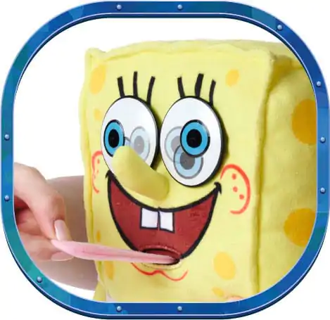 SpongeBob plyšová hračka so zvukom 30cm produktová fotografia
