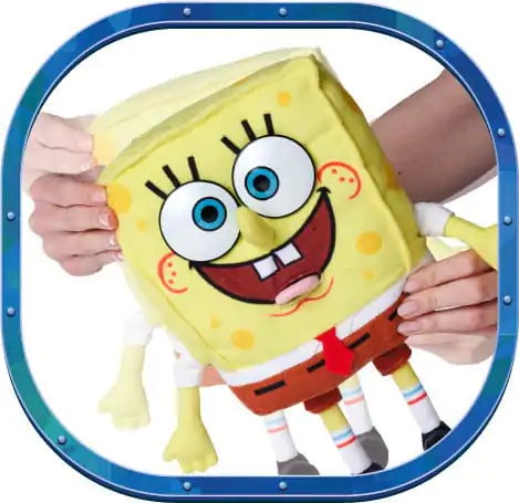 SpongeBob plyšová hračka so zvukom 30cm produktová fotografia