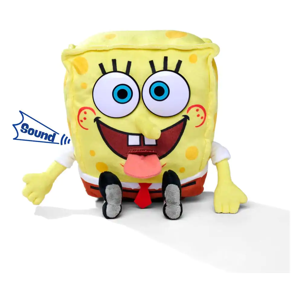 SpongeBob plyšová hračka so zvukom 30cm produktová fotografia