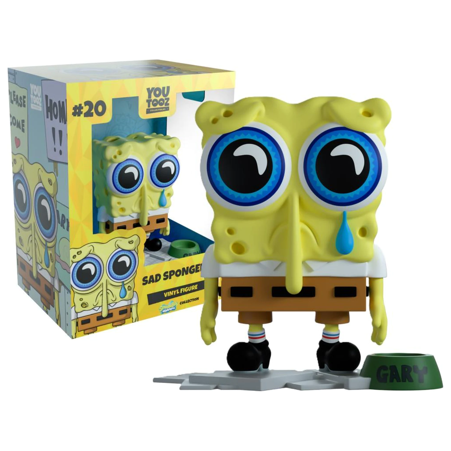 SpongeBob Sad SpongeBob figúrka 10cm produktová fotografia