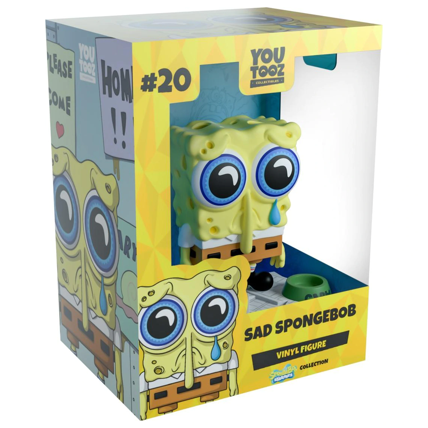 SpongeBob Sad SpongeBob figúrka 10cm produktová fotografia