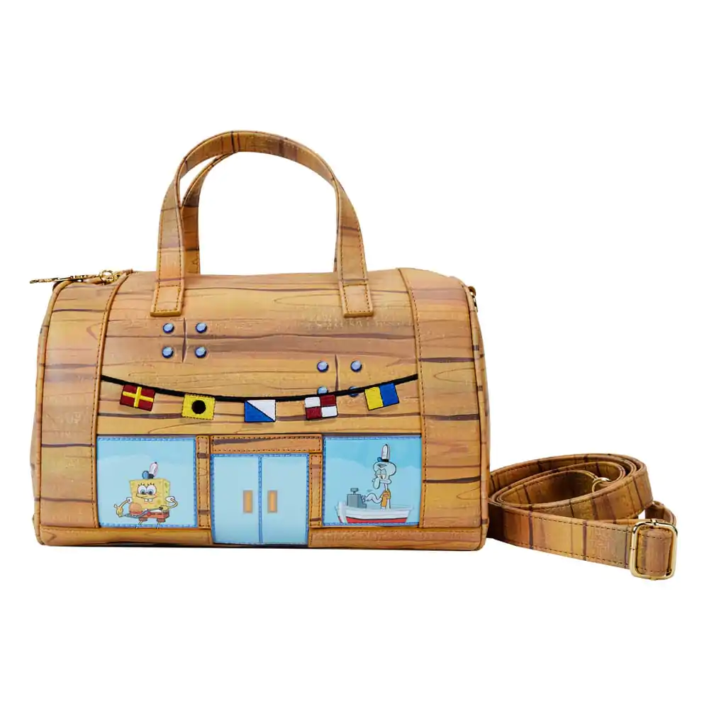 SpongeBob SquarePants by Loungefly Crossbody 25. výročie Krusty Krab kabelka produktová fotografia