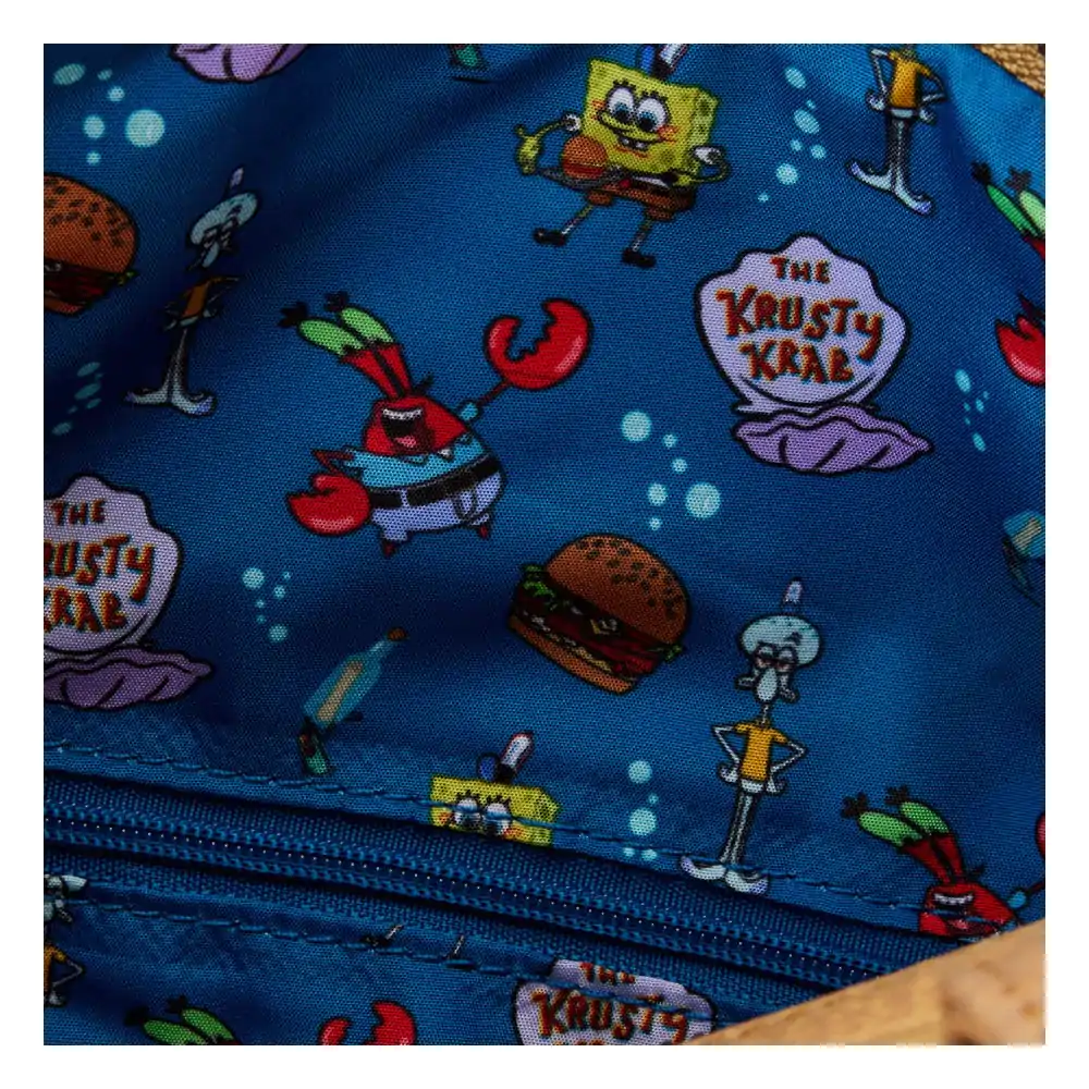 SpongeBob SquarePants by Loungefly Crossbody 25. výročie Krusty Krab kabelka produktová fotografia