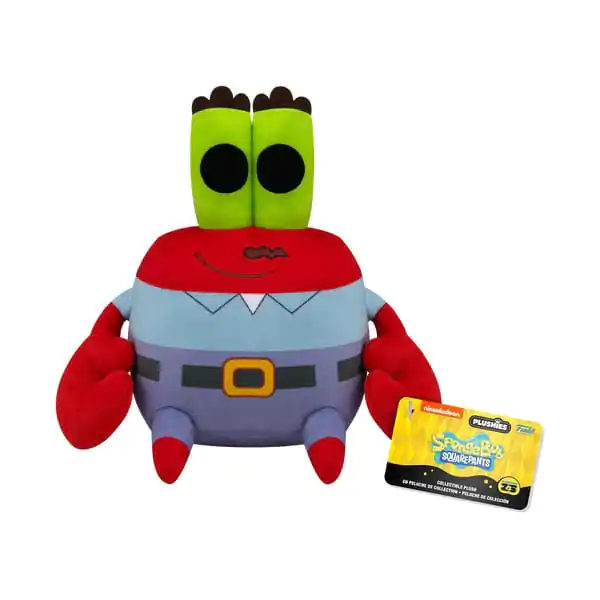 SpongeBob SquarePants 25th Anniversary  plyšová figúrka Mr. Krabs 18 cm termékfotó